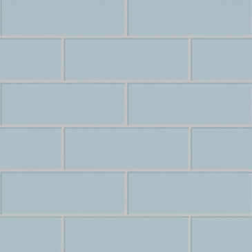 4x12 Glass Tile in Partridge Gloss