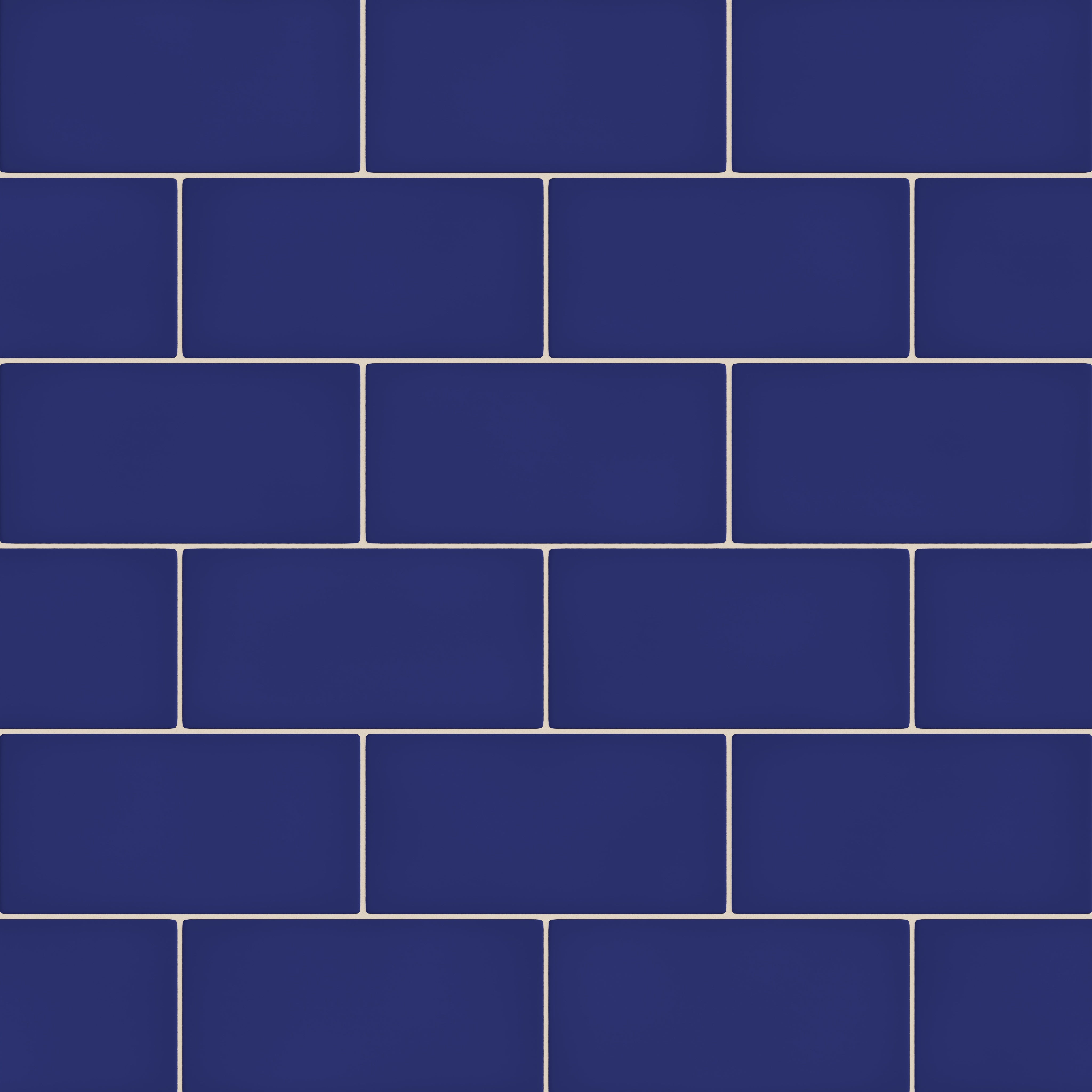 6x12 Original Ceramic Tile in Azul Matte