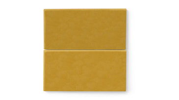 6x12 Original Ceramic Tile in Mustard Seed Matte