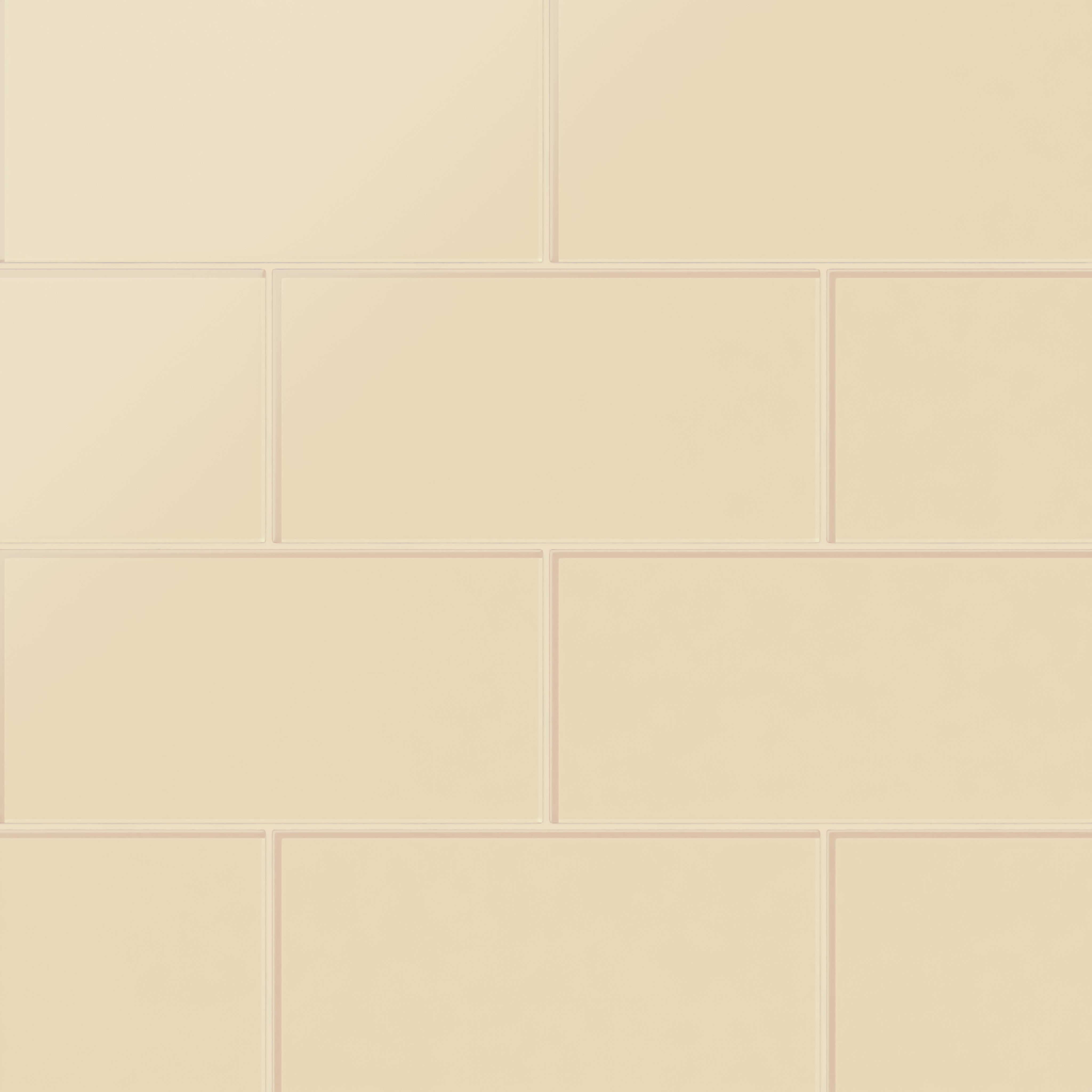 6x12 Glass Tile in Chickadee Matte