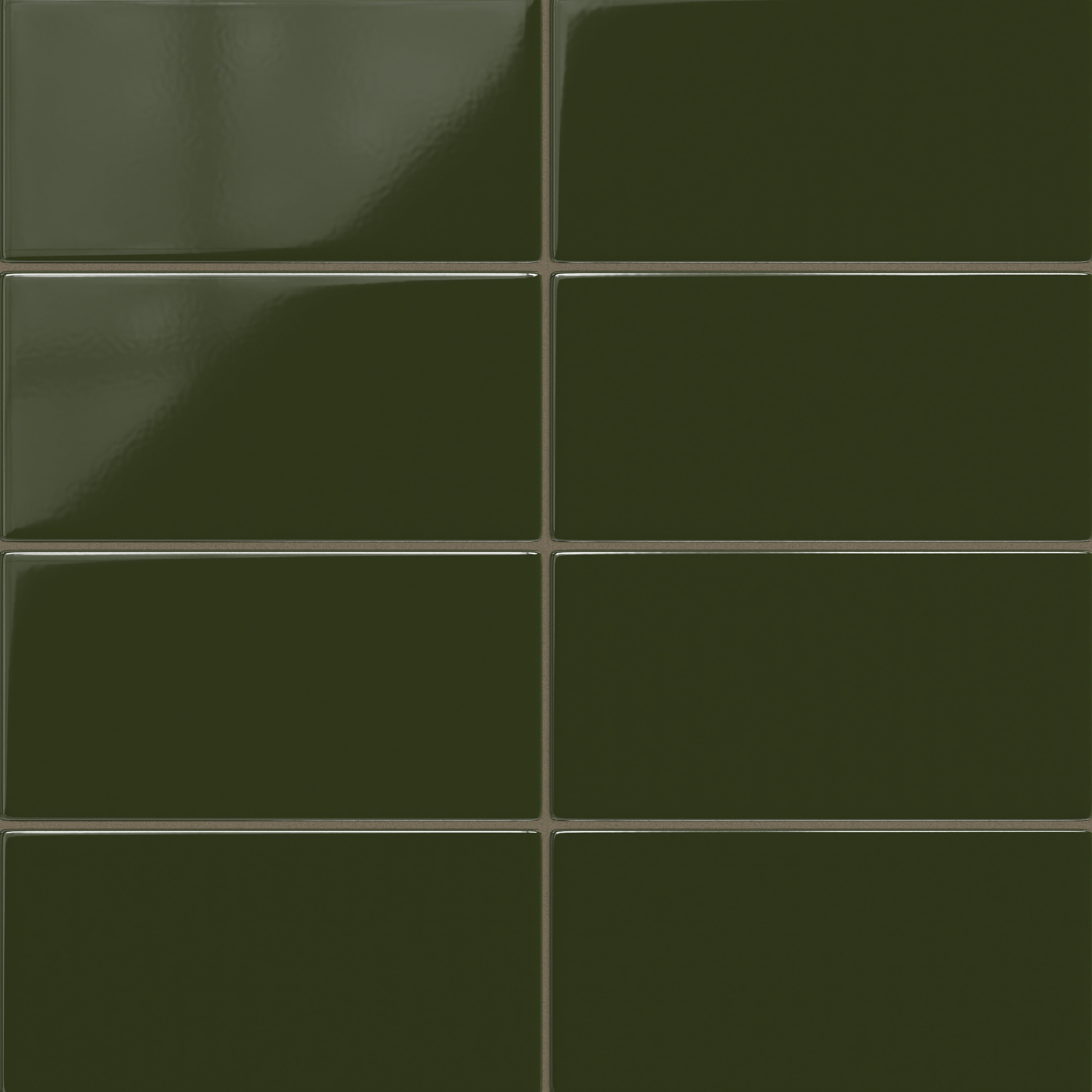 6x12 Original Ceramic Tile in Lone Pine Gloss