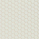 1" Hexagon Sheeted Original Ceramic Mosaic Tile in Limewash Matte