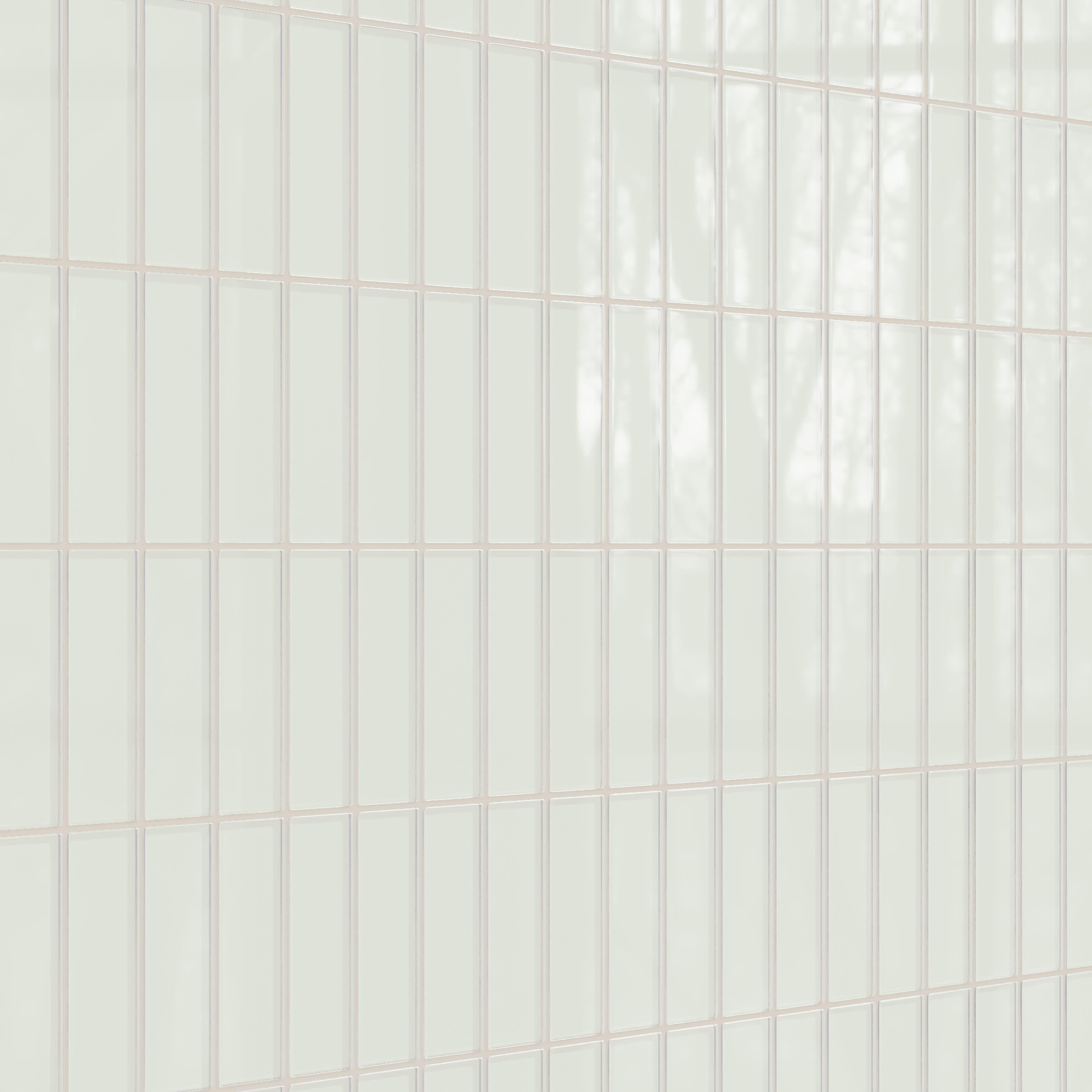 2x6 Glass Tile in Flycatcher Gloss