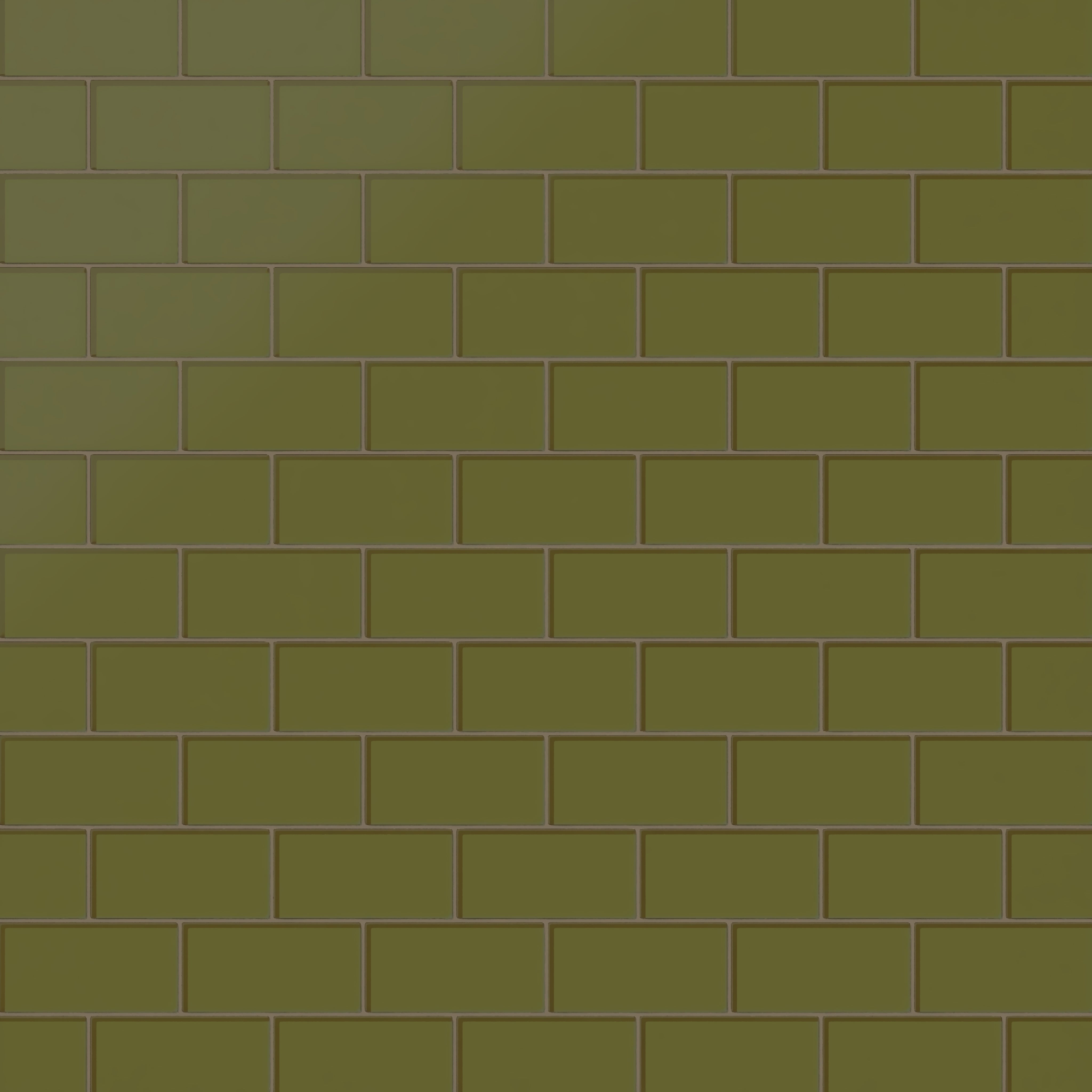 3x6 Glass Tile in Cormorant Matte