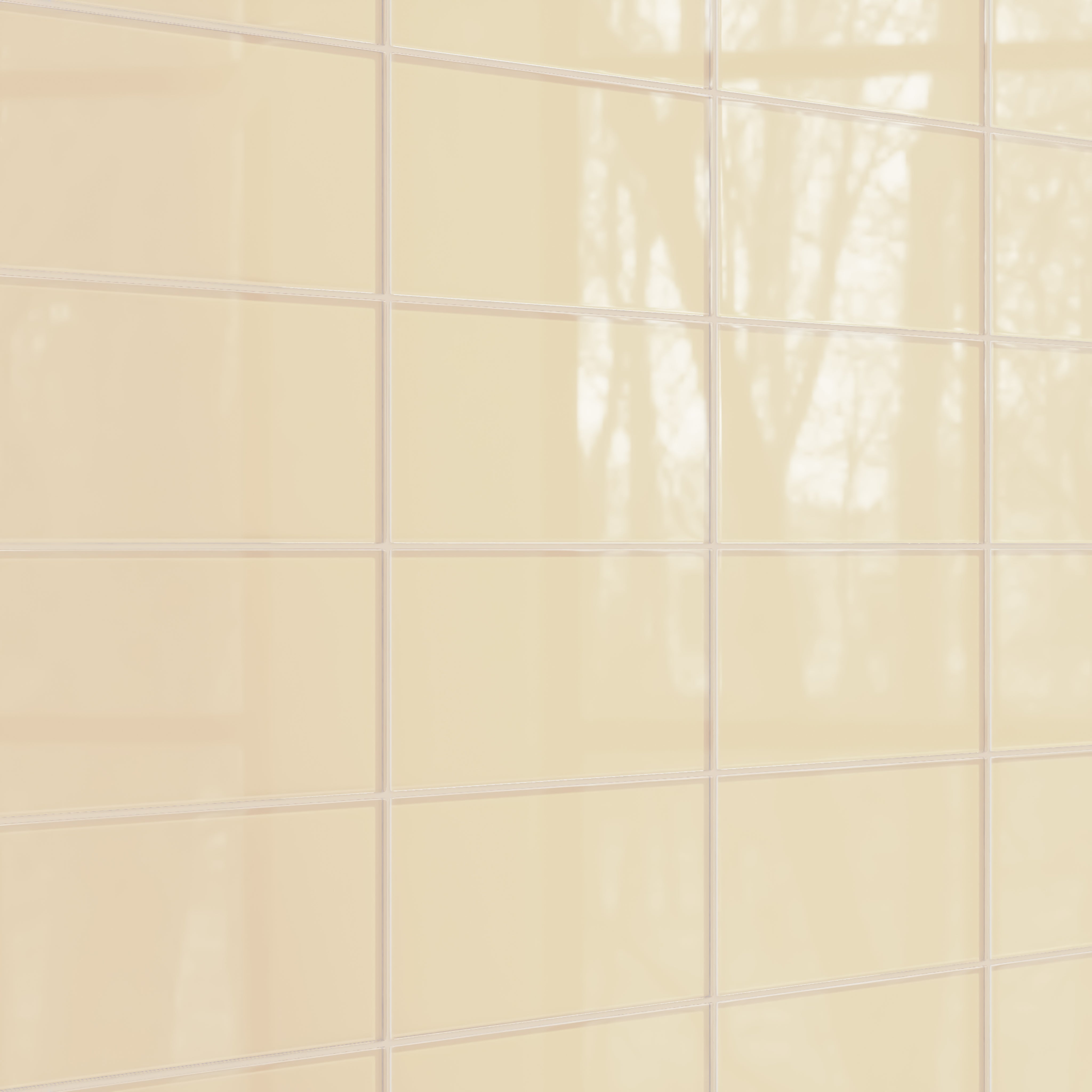 6x12 Glass Tile in Chickadee Gloss