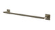 Flatiron Square Towel Bar 24" in French Nickel