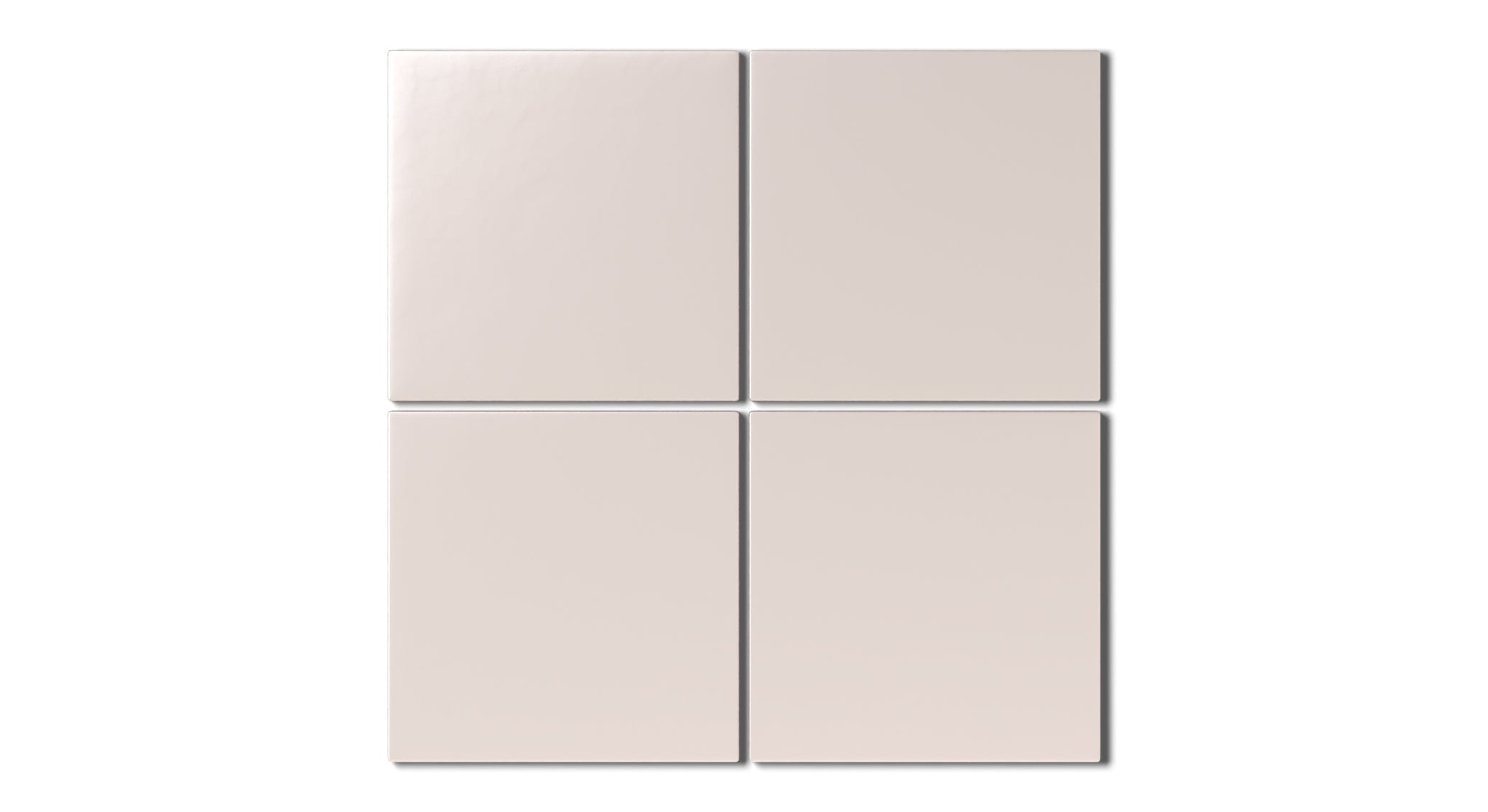 6x6 Natural Press Ceramic Tile in Tyrian Purple Matte - Fireclay Tile