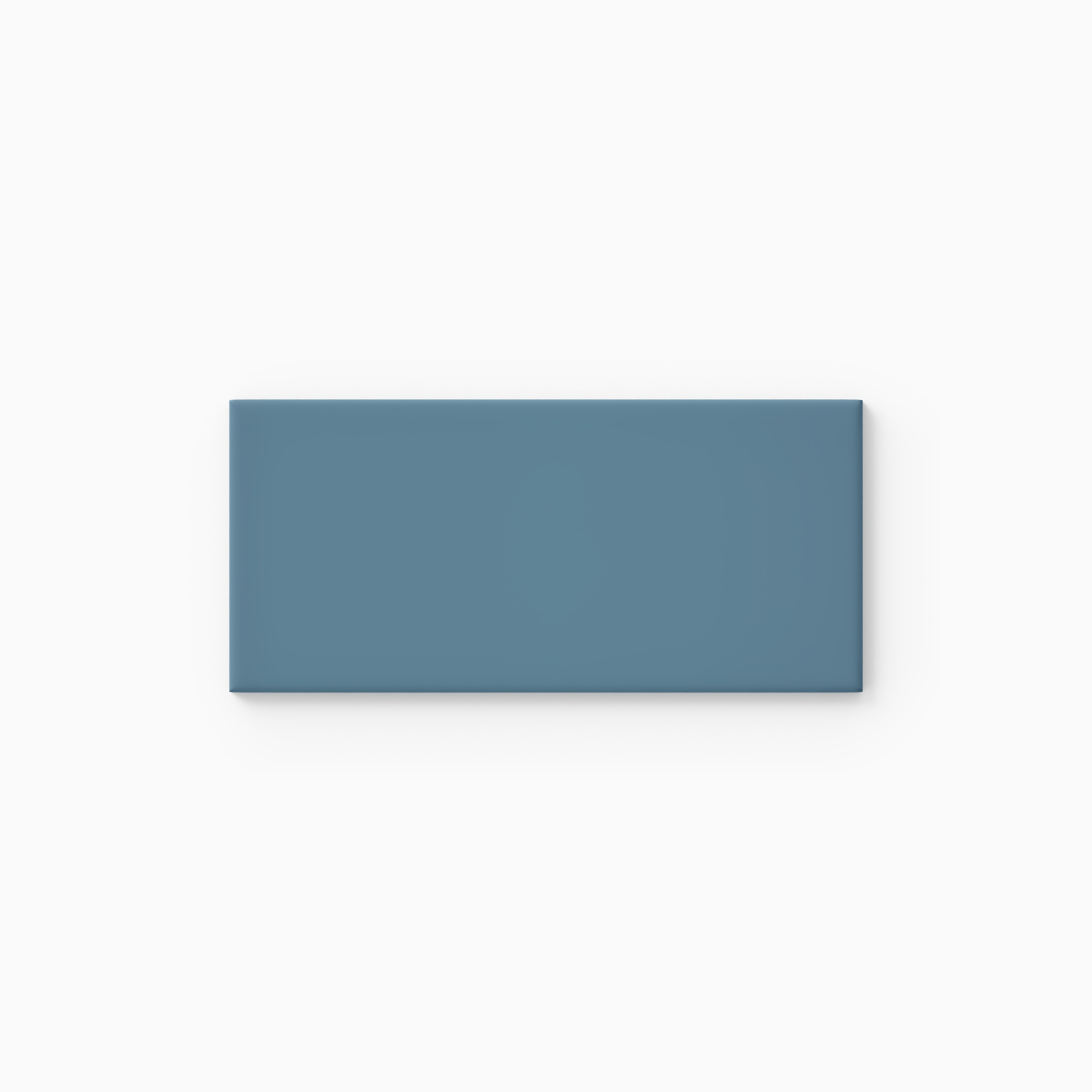 3x6 Natural Press Ceramic Tile in Azurite Matte