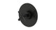 Contour One Handle Wall Mount Shower Trim with Soft Cross Handle in Oil Rubbed Bronze