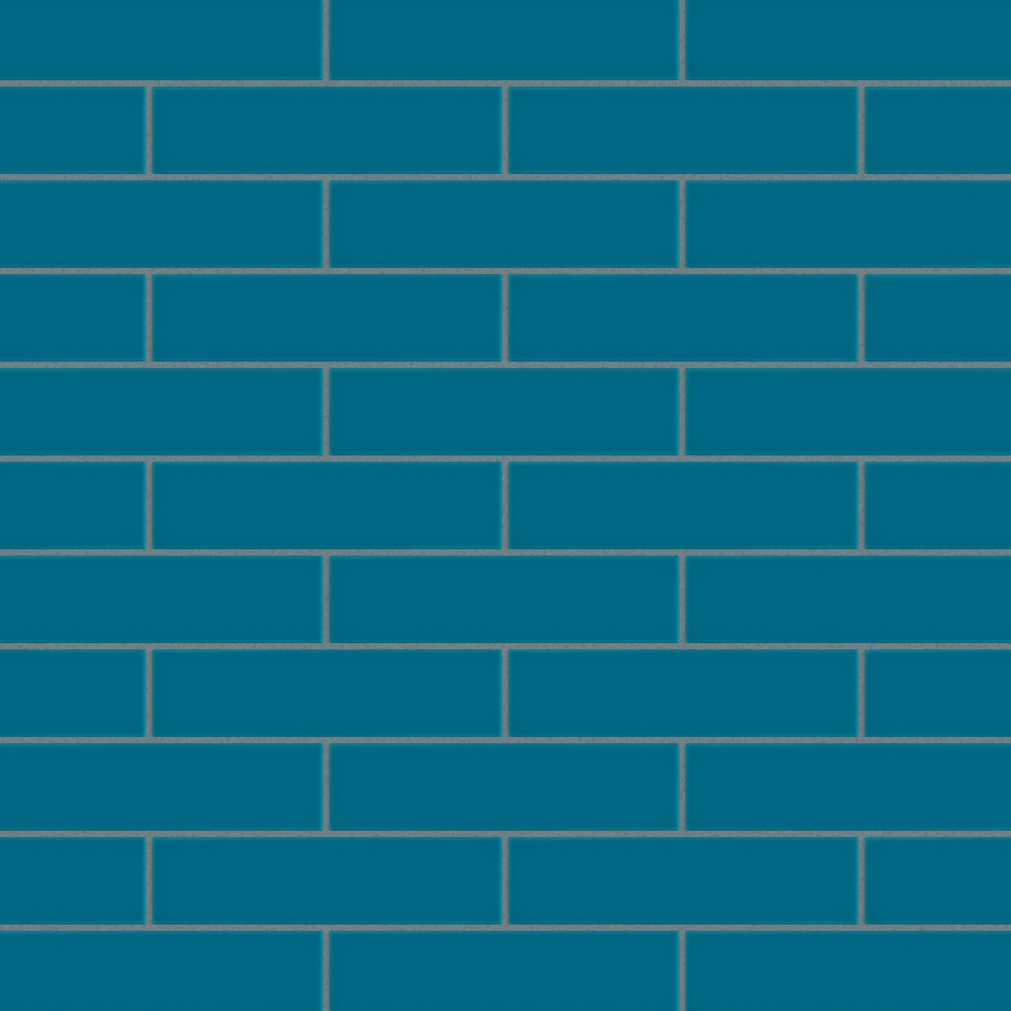 2x8 Original Ceramic Tile in Adriatic Sea Matte - Fireclay Tile