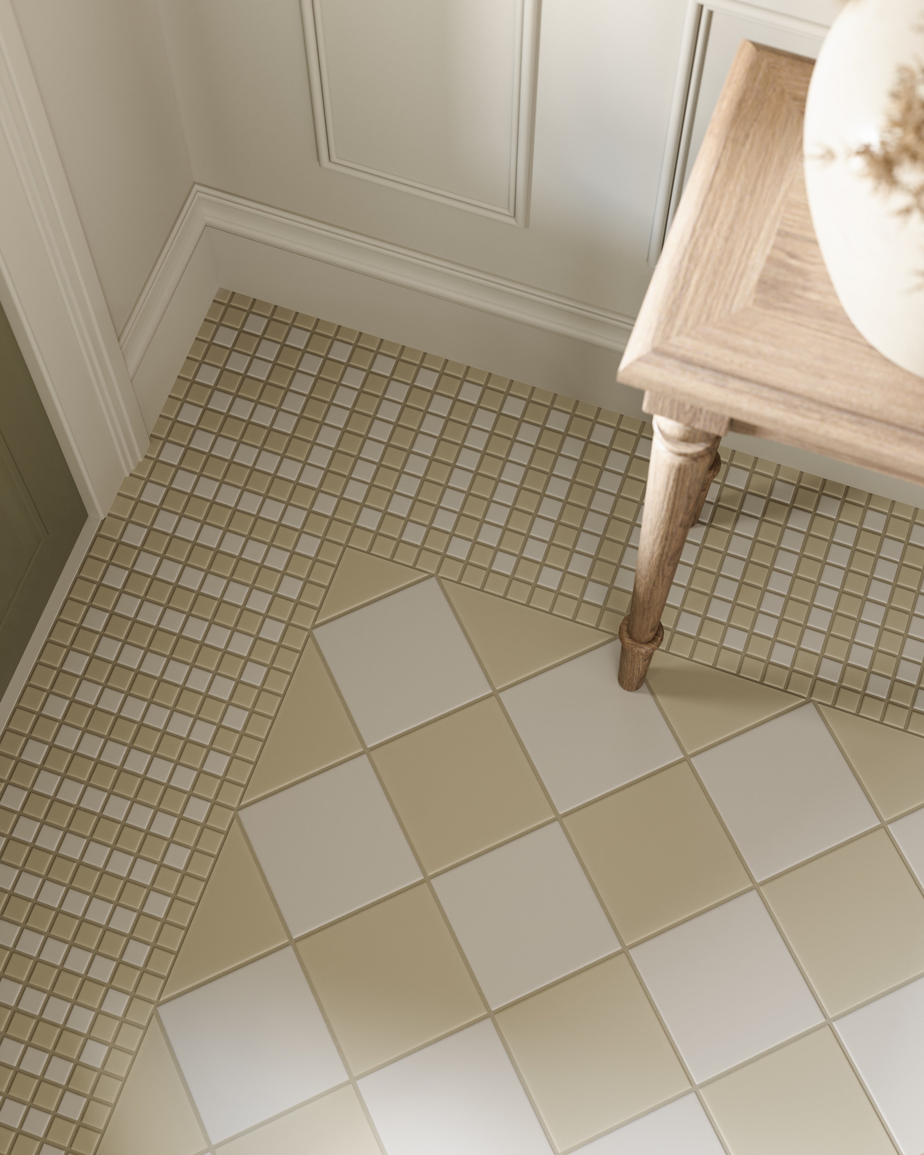 4x4 Original Ceramic Tile in Sand Dune Matte