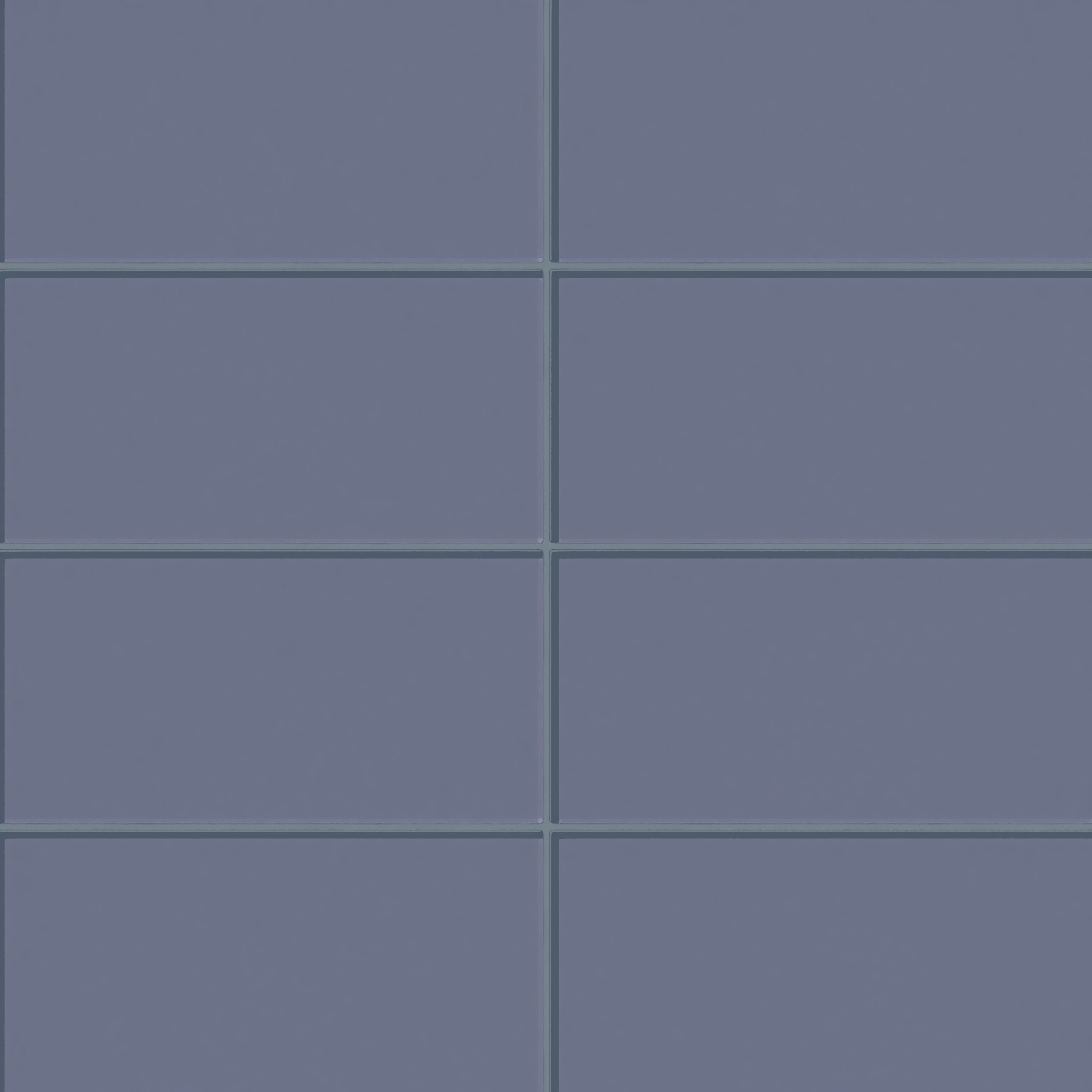 6x12 Glass Tile in Nuthatch Gloss