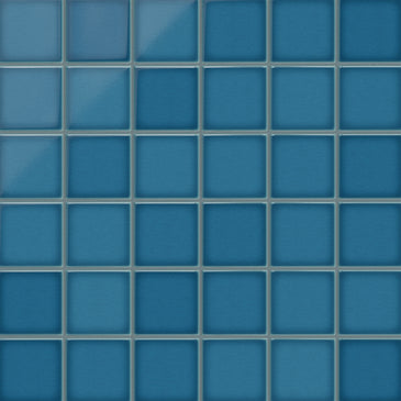 4x4 Original Ceramic Tile in Adriatic Sea Gloss