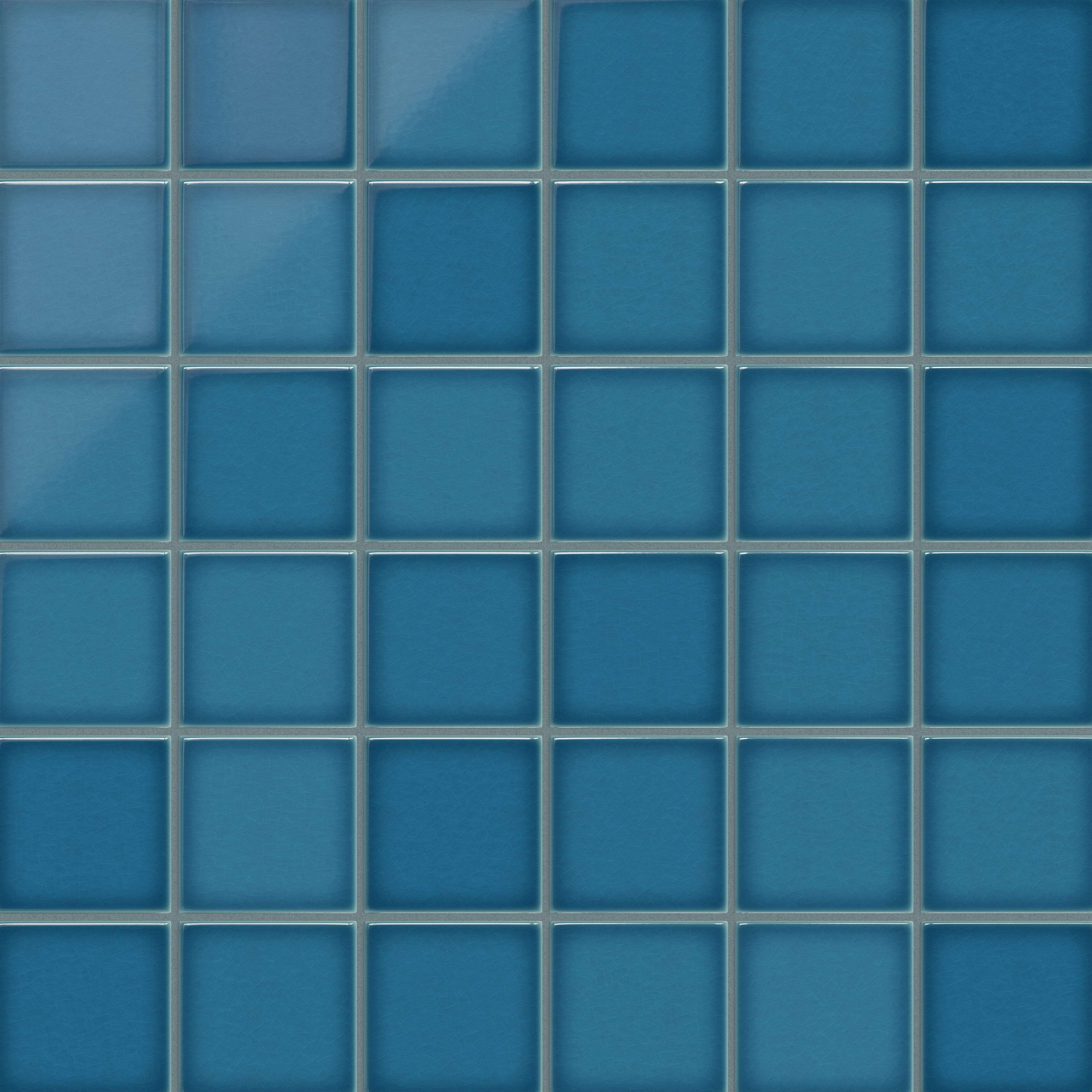 Quick Ship 4x4 Original Ceramic Tile in Adriatic Sea Gloss