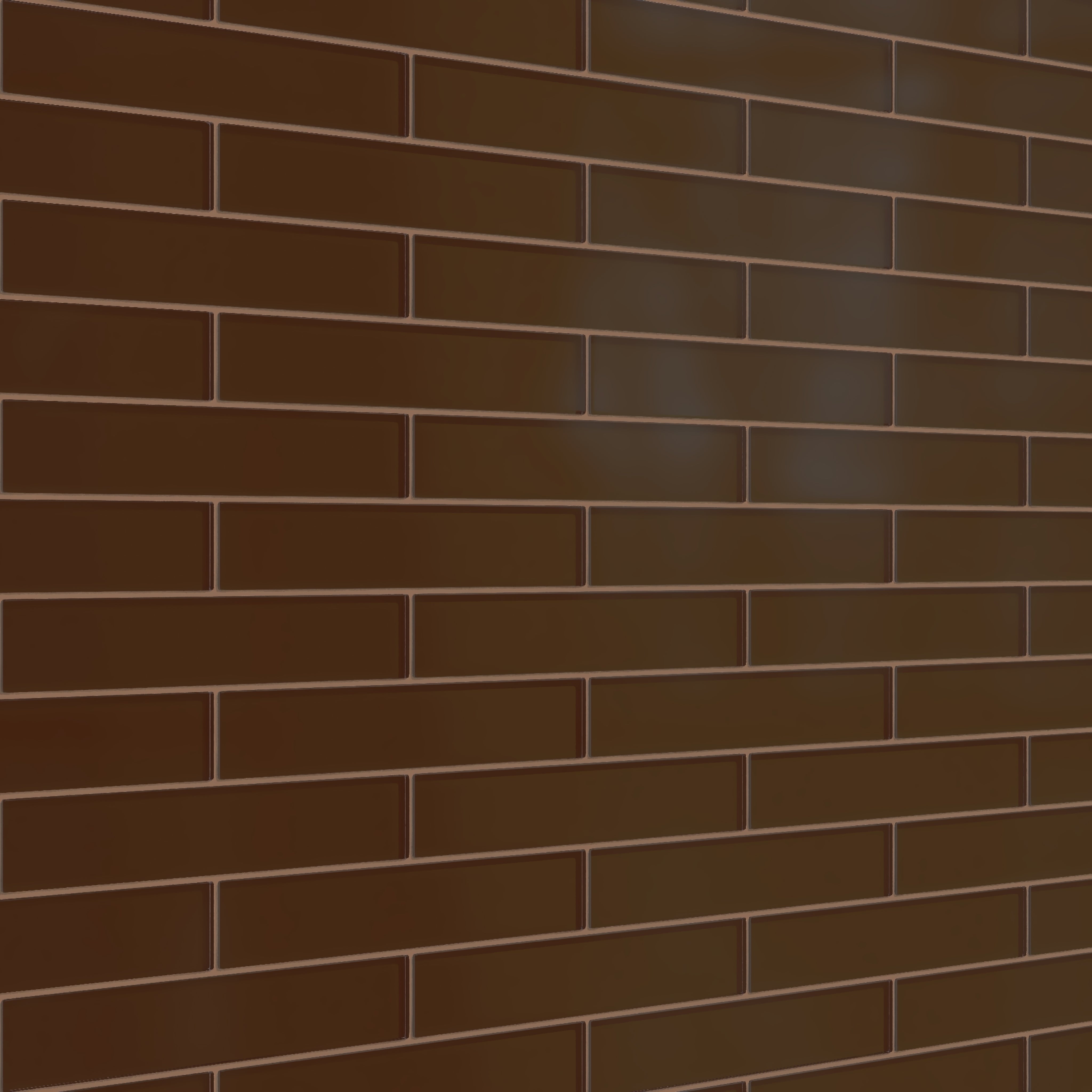 2x12 Glass Tile in Thrasher Matte
