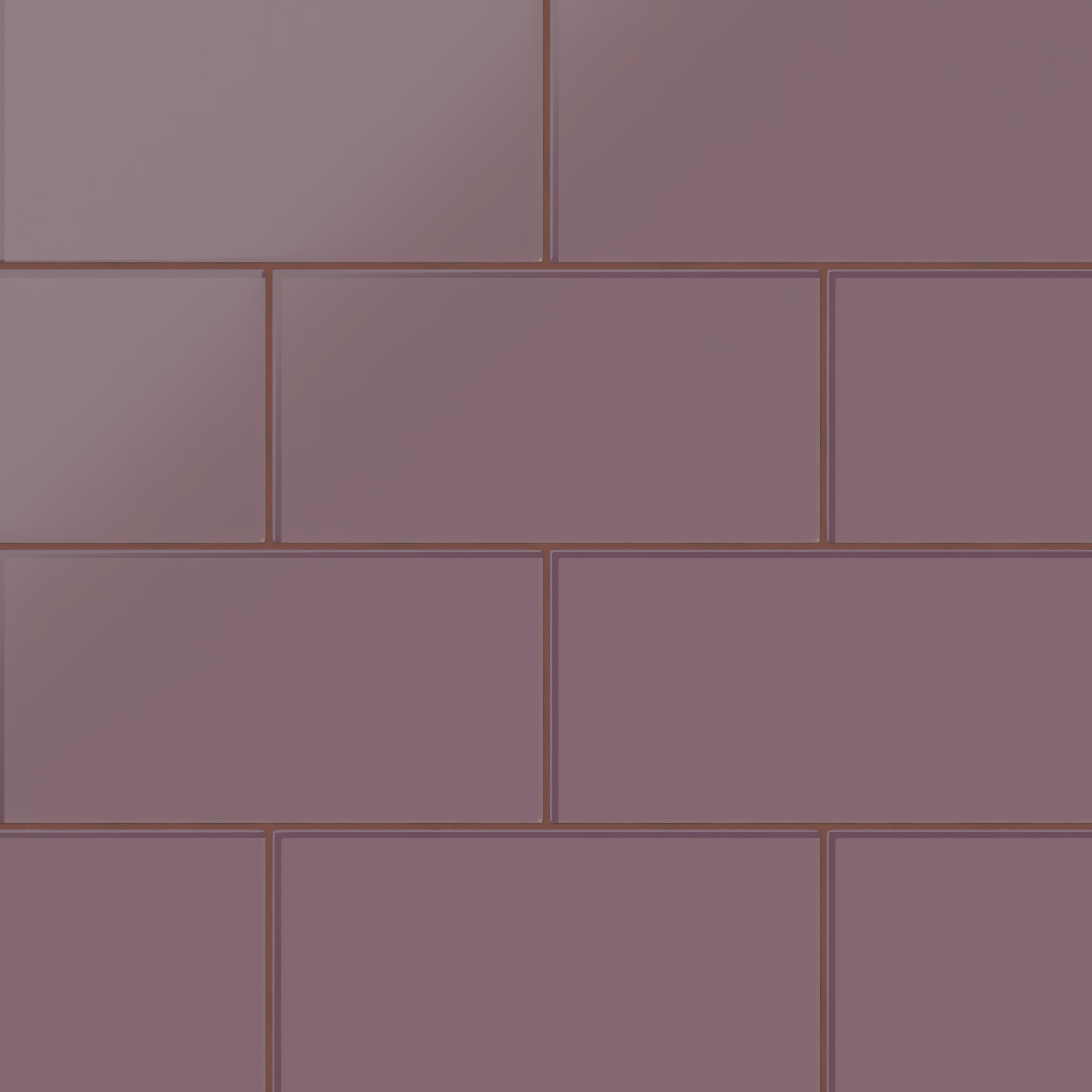 6x12 Glass Tile in Crane Matte
