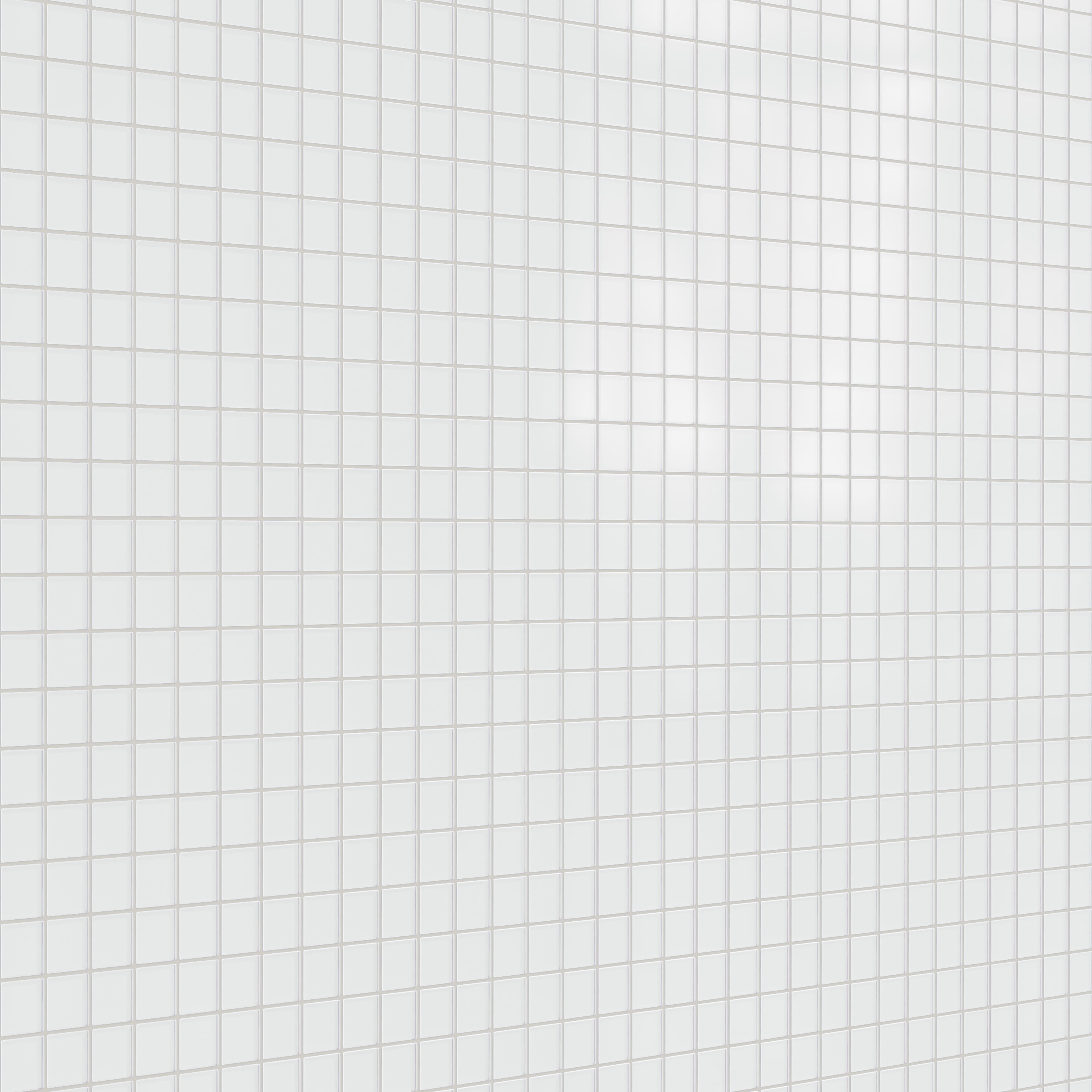 Factory Sale 2x2 Straight Set Sheeted Glass Mosaic Tile in Egret Matte