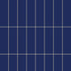 3x9 Natural Press Ceramic Tile in Ultramarine Matte