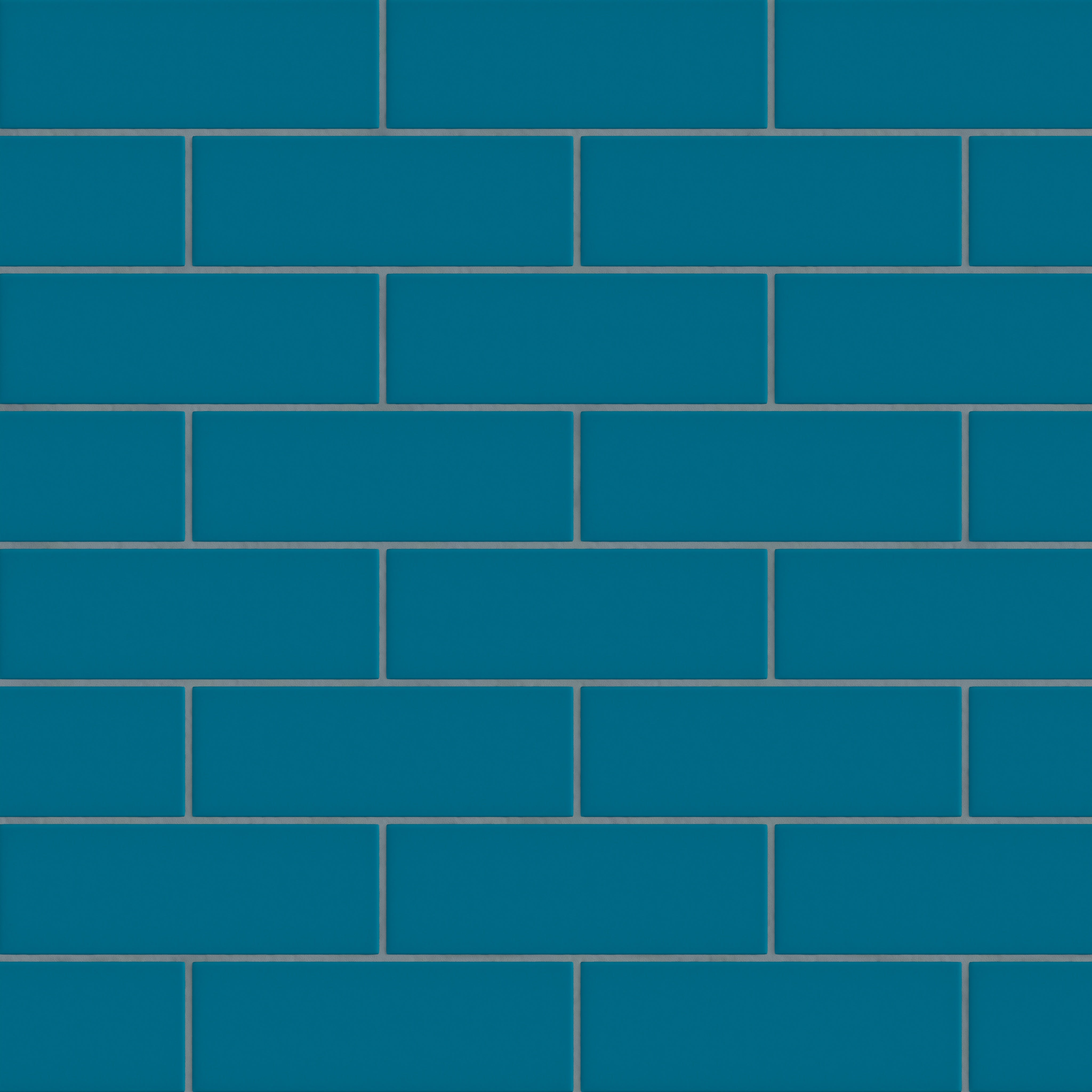 3x9 Original Ceramic Tile in Adriatic Sea Matte