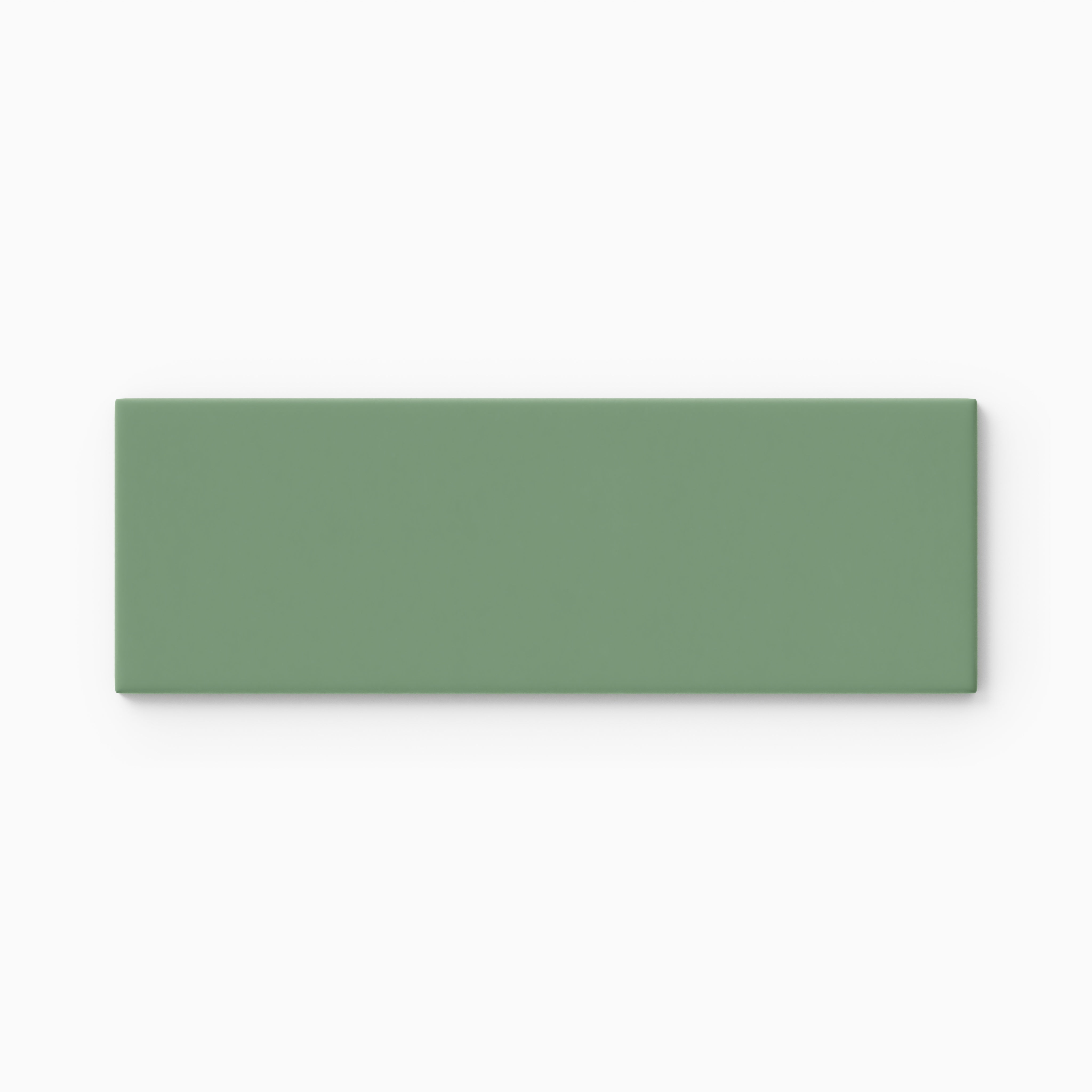3x9 Original Ceramic Tile in Sea Green Matte