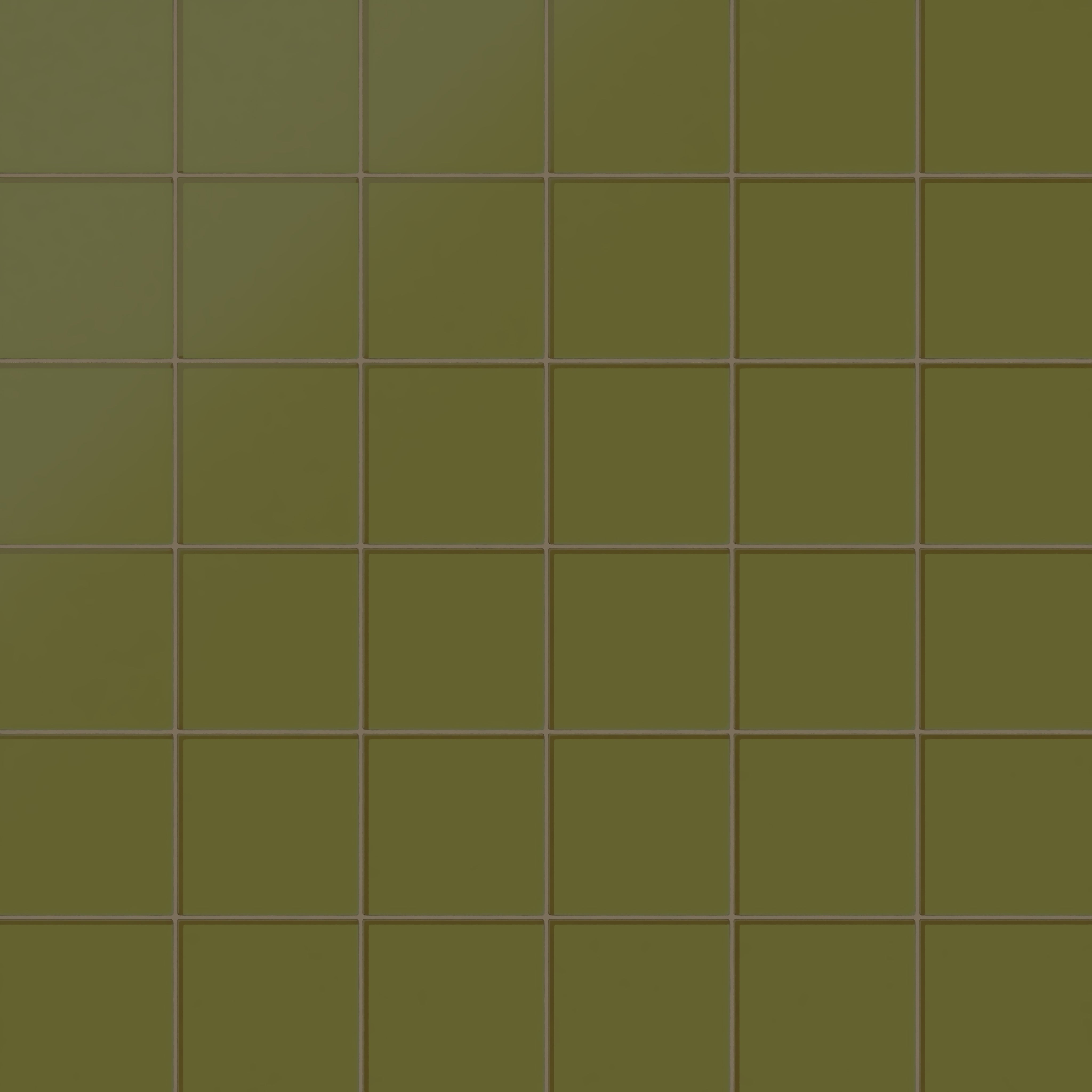 6x6 Glass Tile in Cormorant Matte