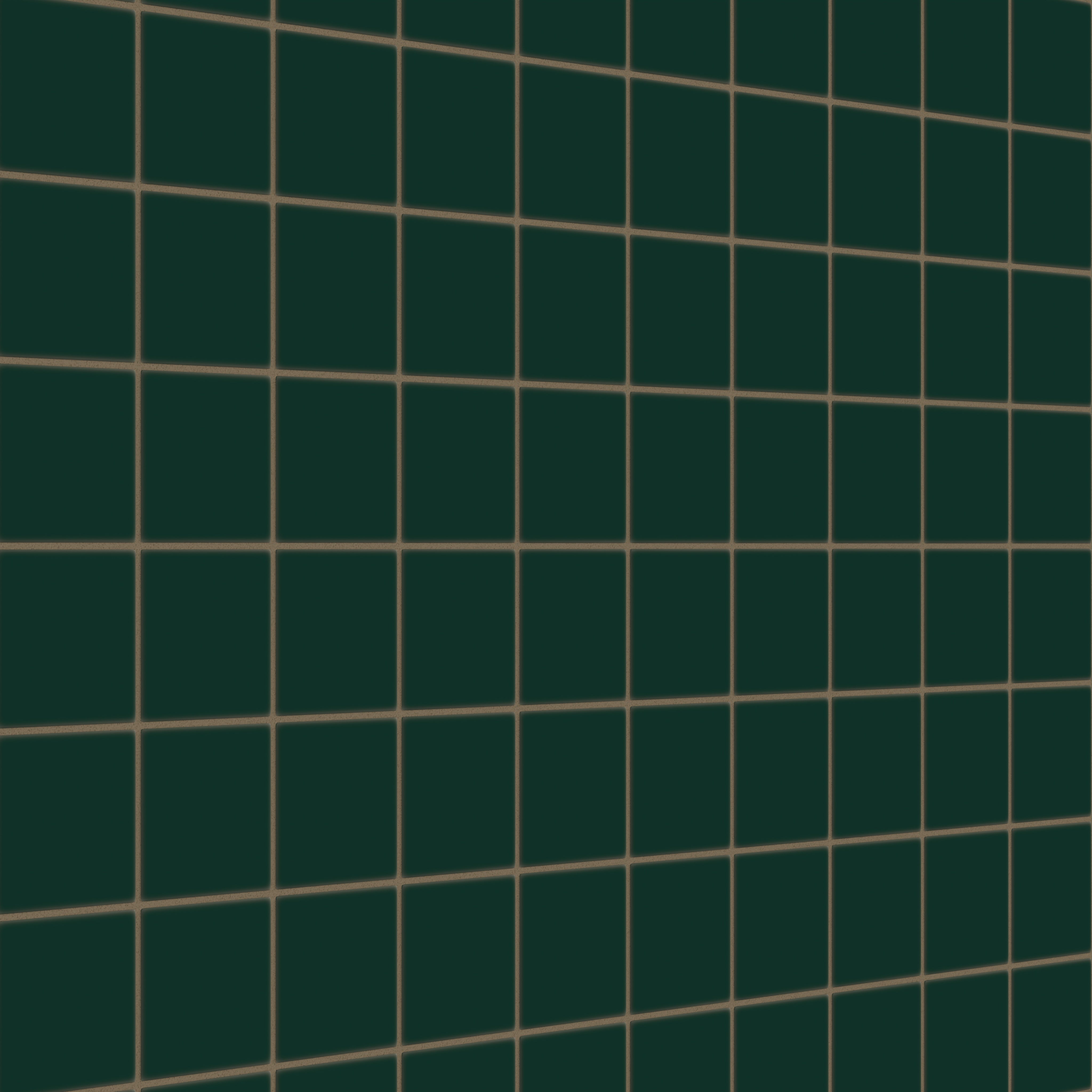 4x4 Original Ceramic Tile in Evergreen Matte