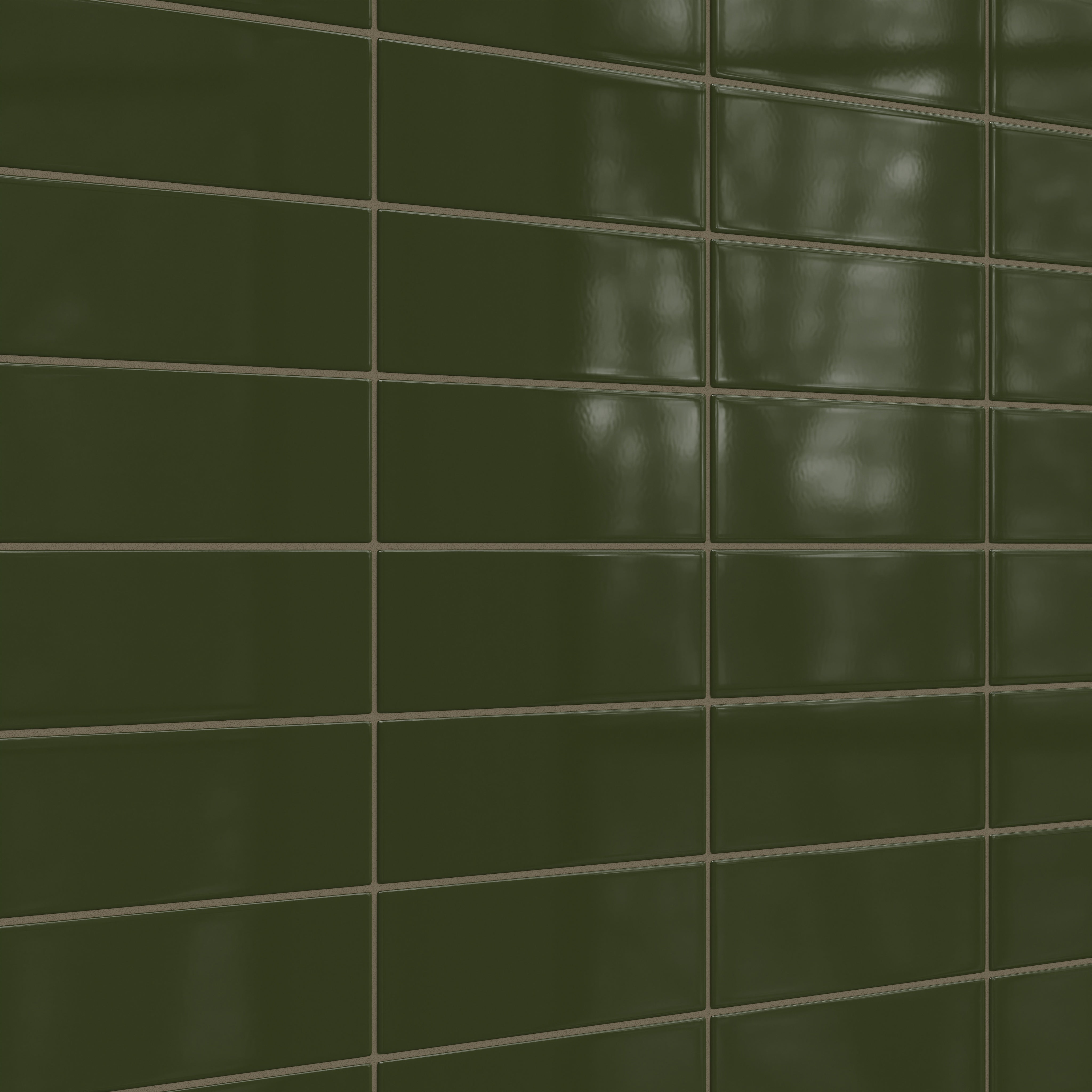 4x12 Original Ceramic Tile in Lone Pine Gloss