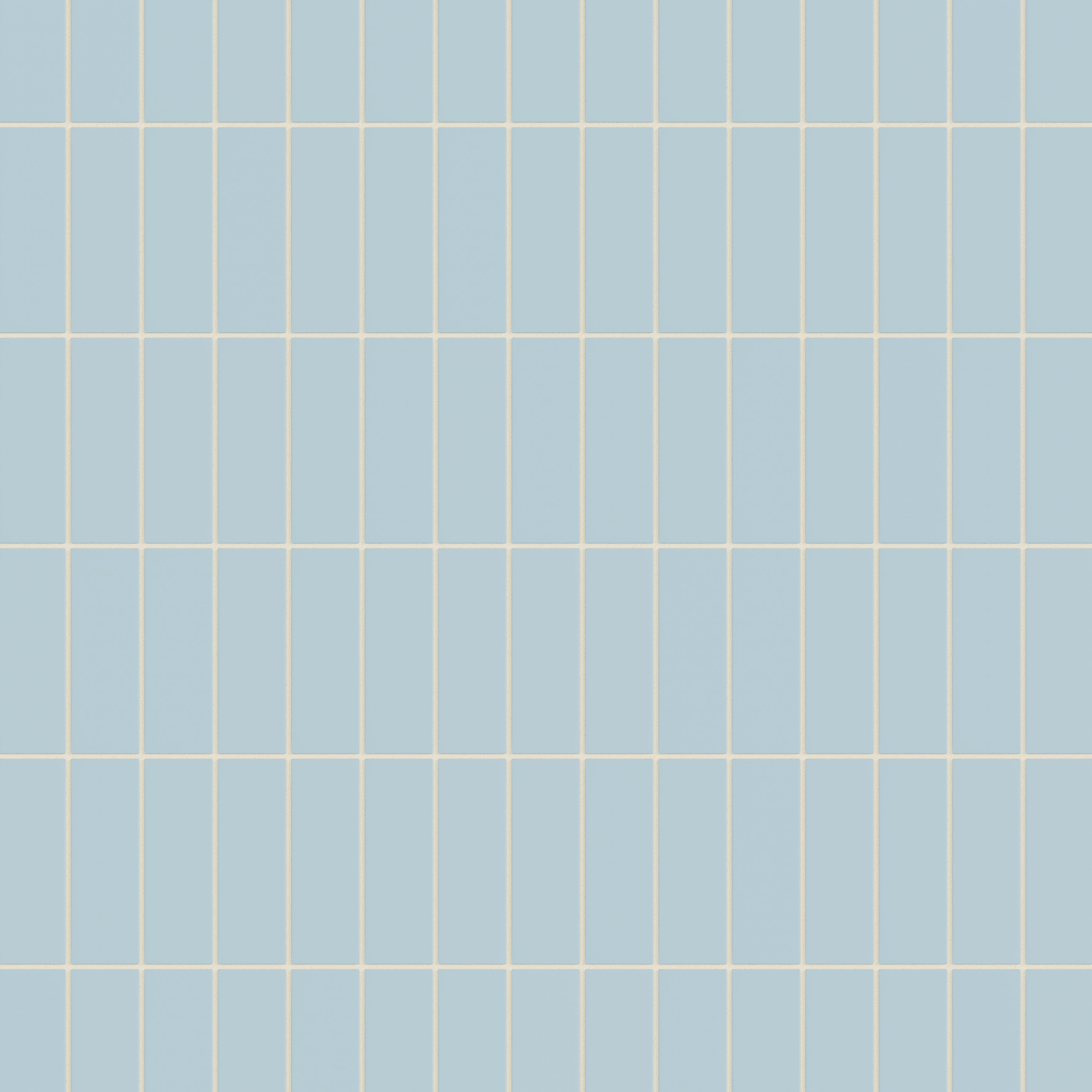 2x6 Natural Press Ceramic Tile in Egyptian Blue Matte