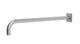 Flatiron 90-Degree 16" Shower Arm with Flange in Satin Chrome