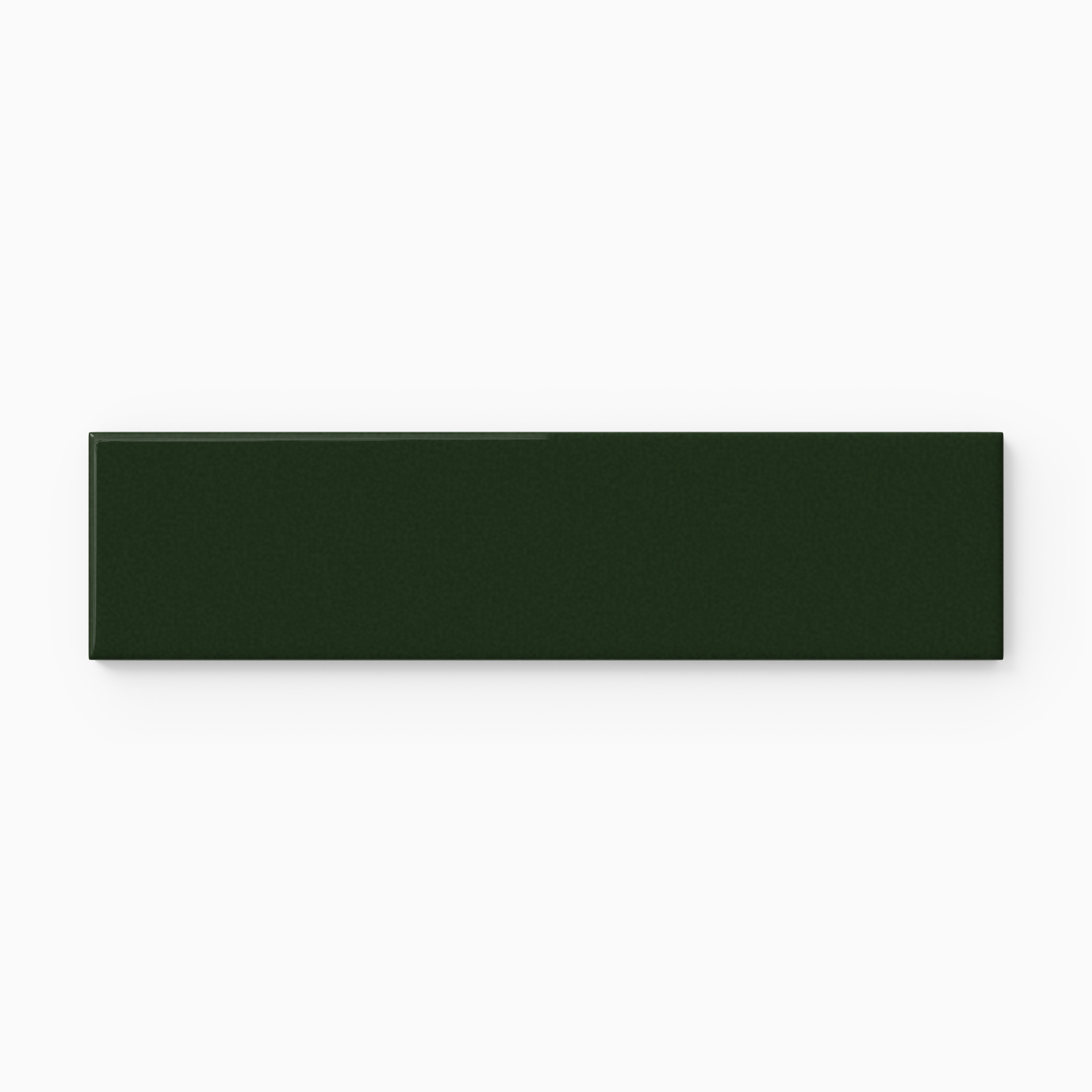 2x8 Original Ceramic Tile in Hunter Green Gloss