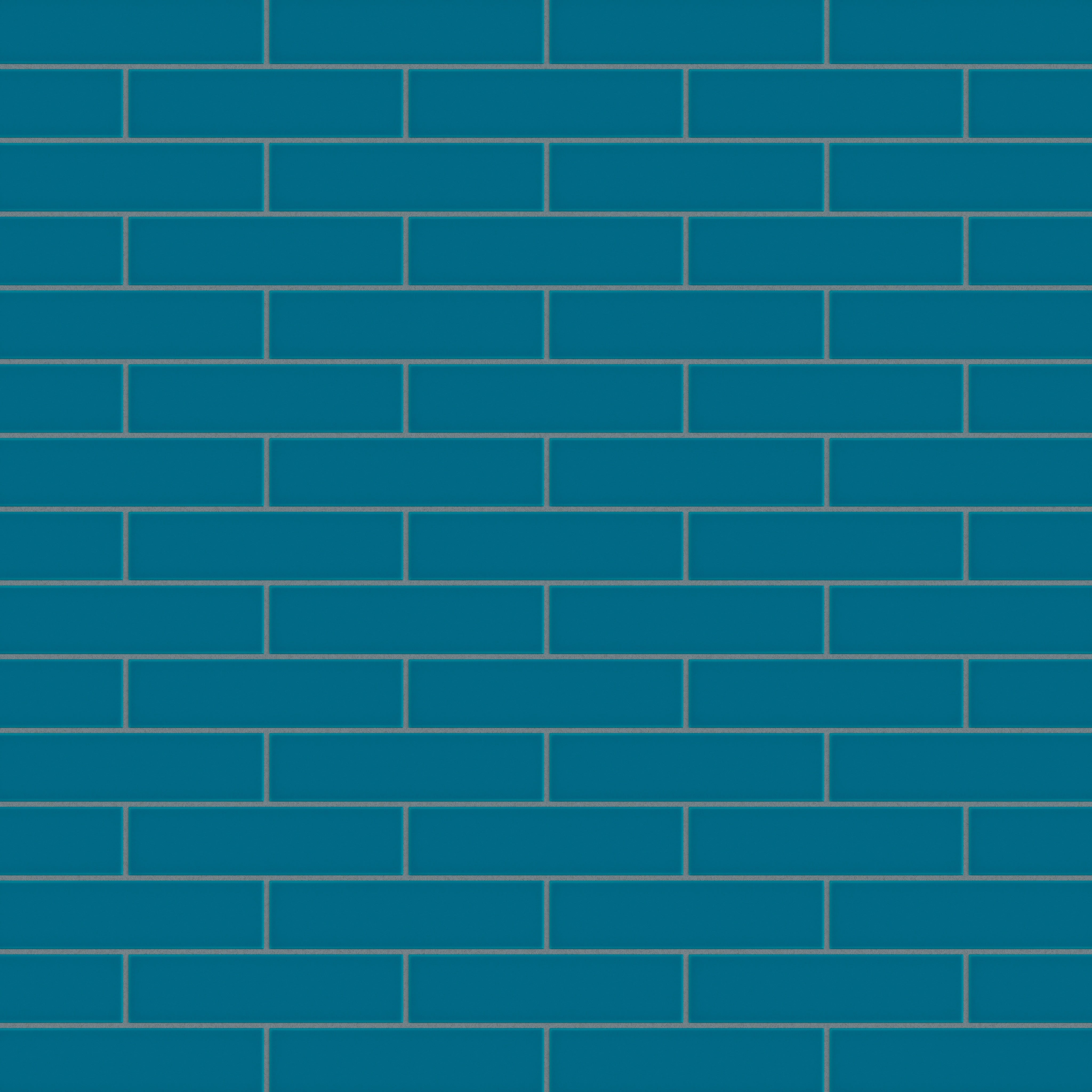 Adriatic Sea 2x8 Matte Original Ceramic Tile - Fireclay Tile