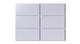3x6 Natural Press Ceramic Tile in Amethyst Matte