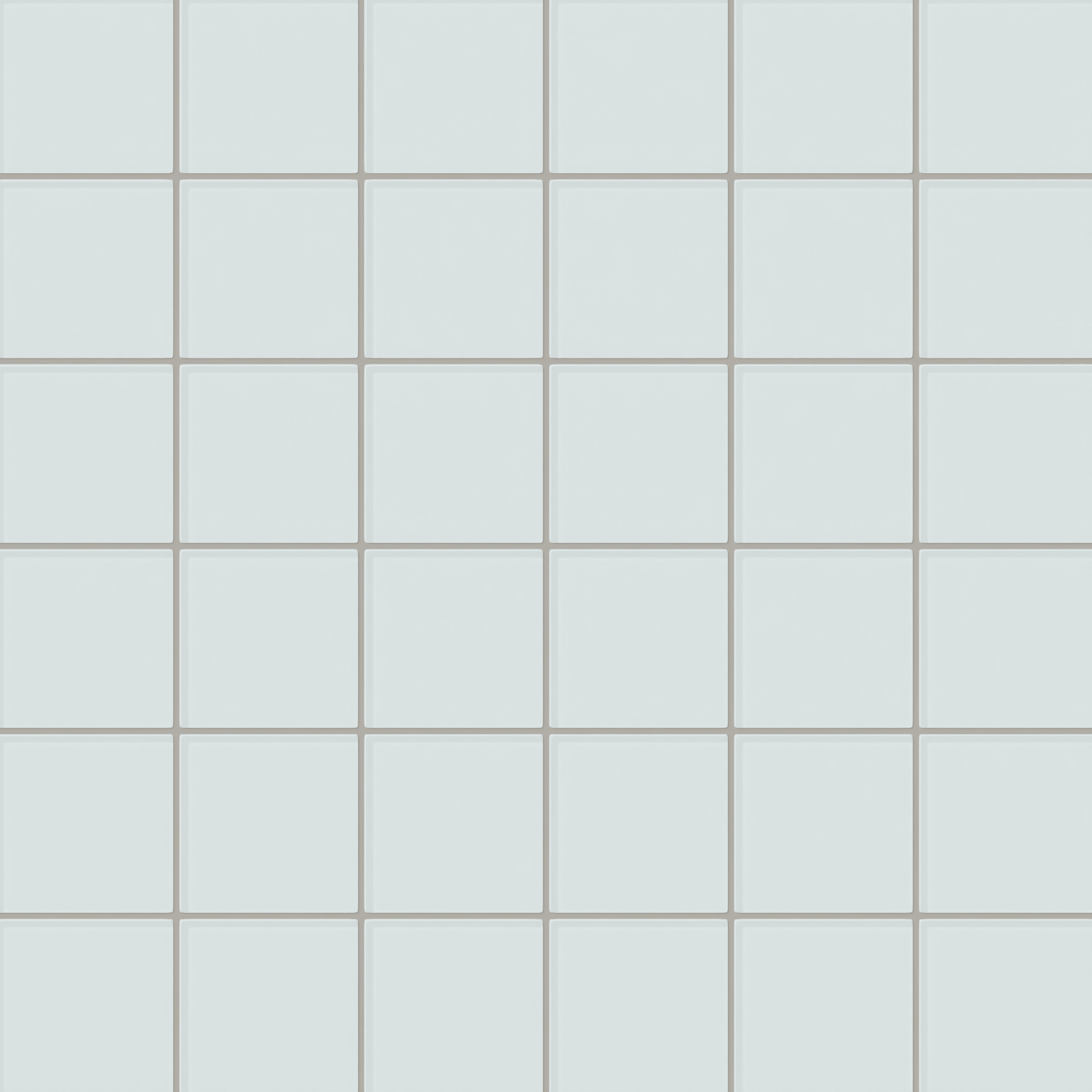 4x4 Glass Tile in Warbler Gloss