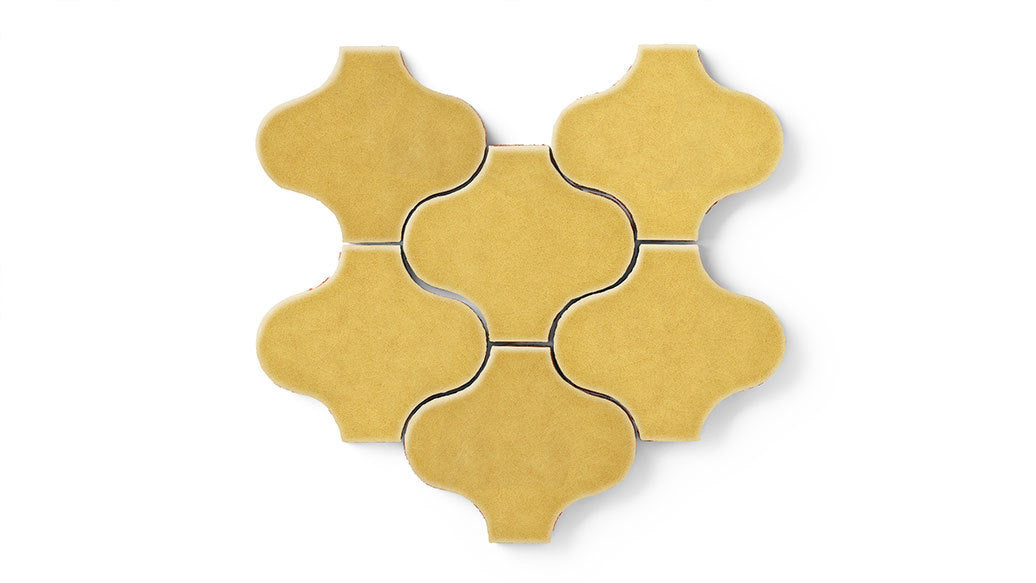 Paseo Original Ceramic Tile in Haystack Gloss