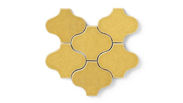 Paseo Original Ceramic Tile in Haystack Gloss