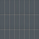 3x9 Natural Press Ceramic Tile in Indigo Matte