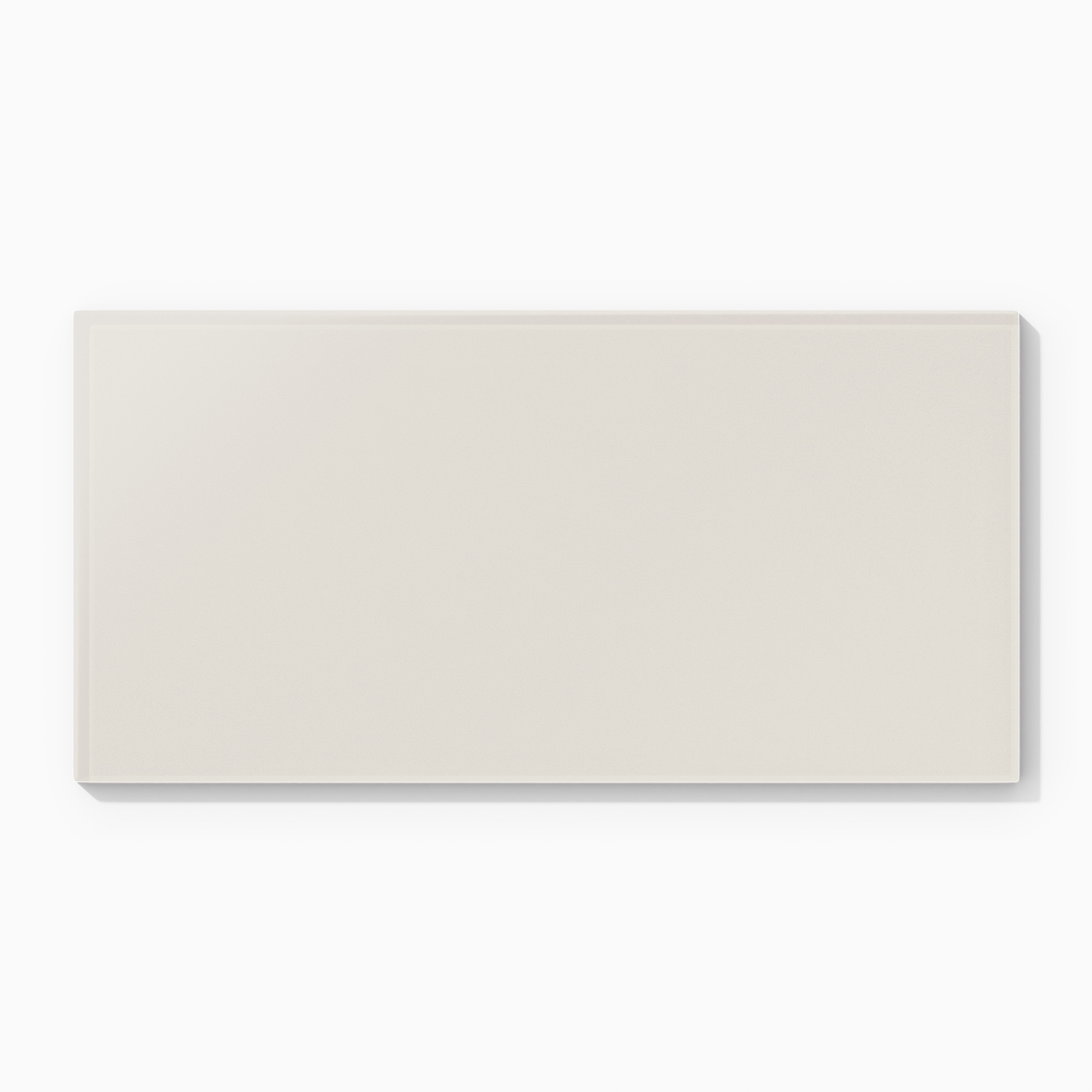 6x12 Glass Tile in Dove Matte