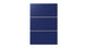 4x8 Natural Press Ceramic Tile in Ultramarine Matte