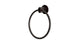 Foundry Towel Ring in Antique Bronze