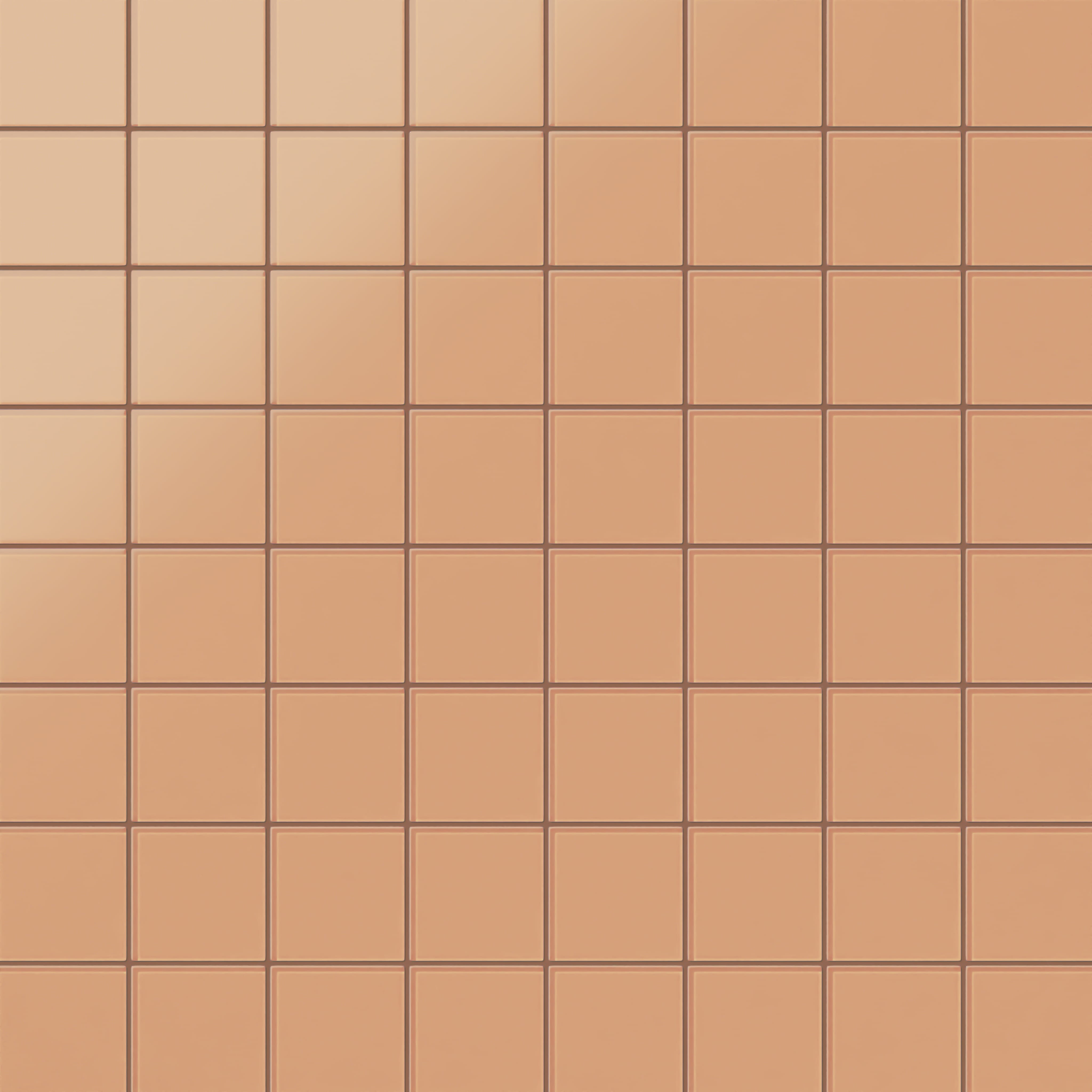 Quick Ship 4x4 Glass Tile in Carolina Wren Matte
