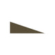 Right Scalene Triangle Original Ceramic Tile in Bonsai Matte