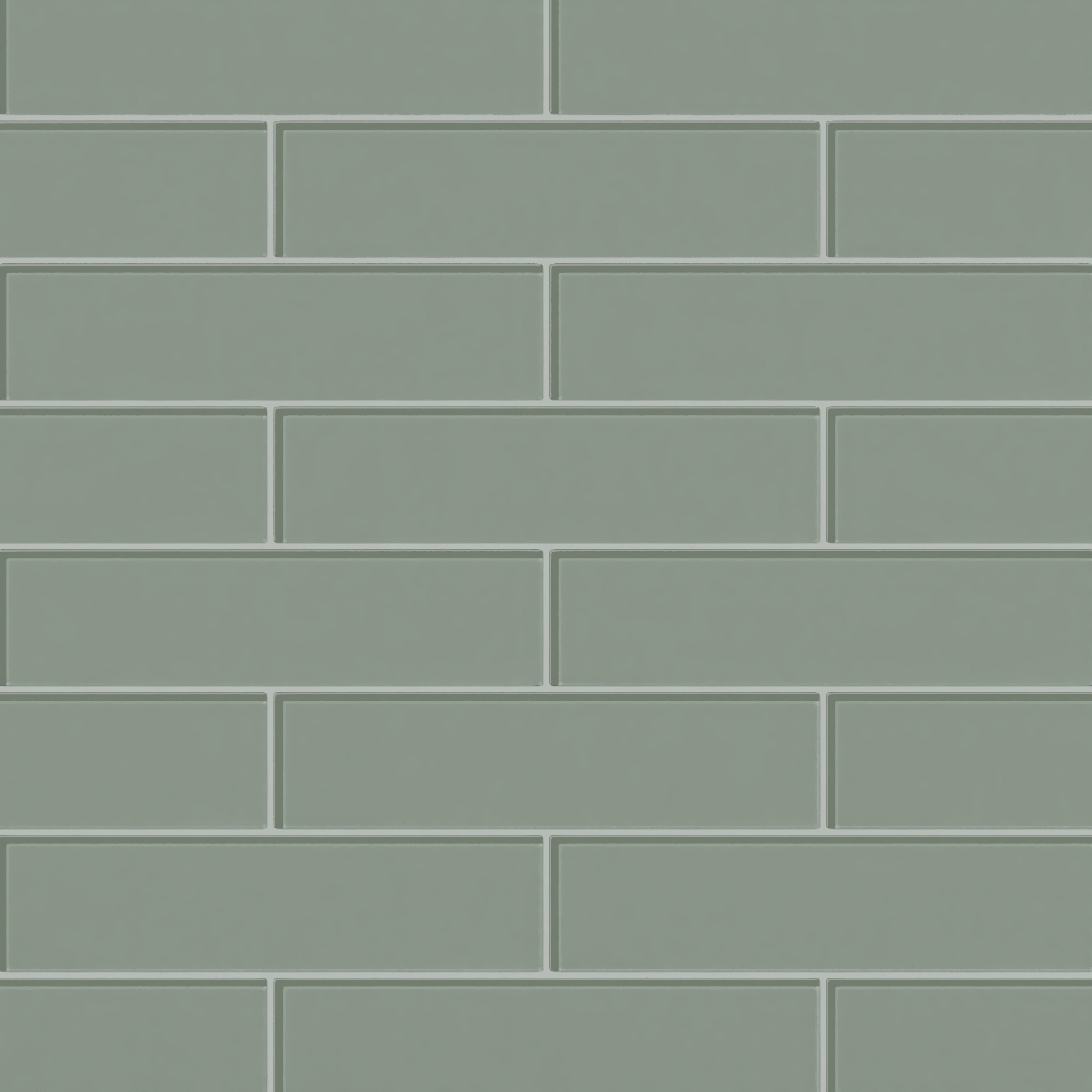 3x12 Glass Tile in Hummingbird Gloss