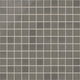 2x2 Straight Set Sheeted Natural Press Ceramic Mosaic Tile in Timberline Gloss