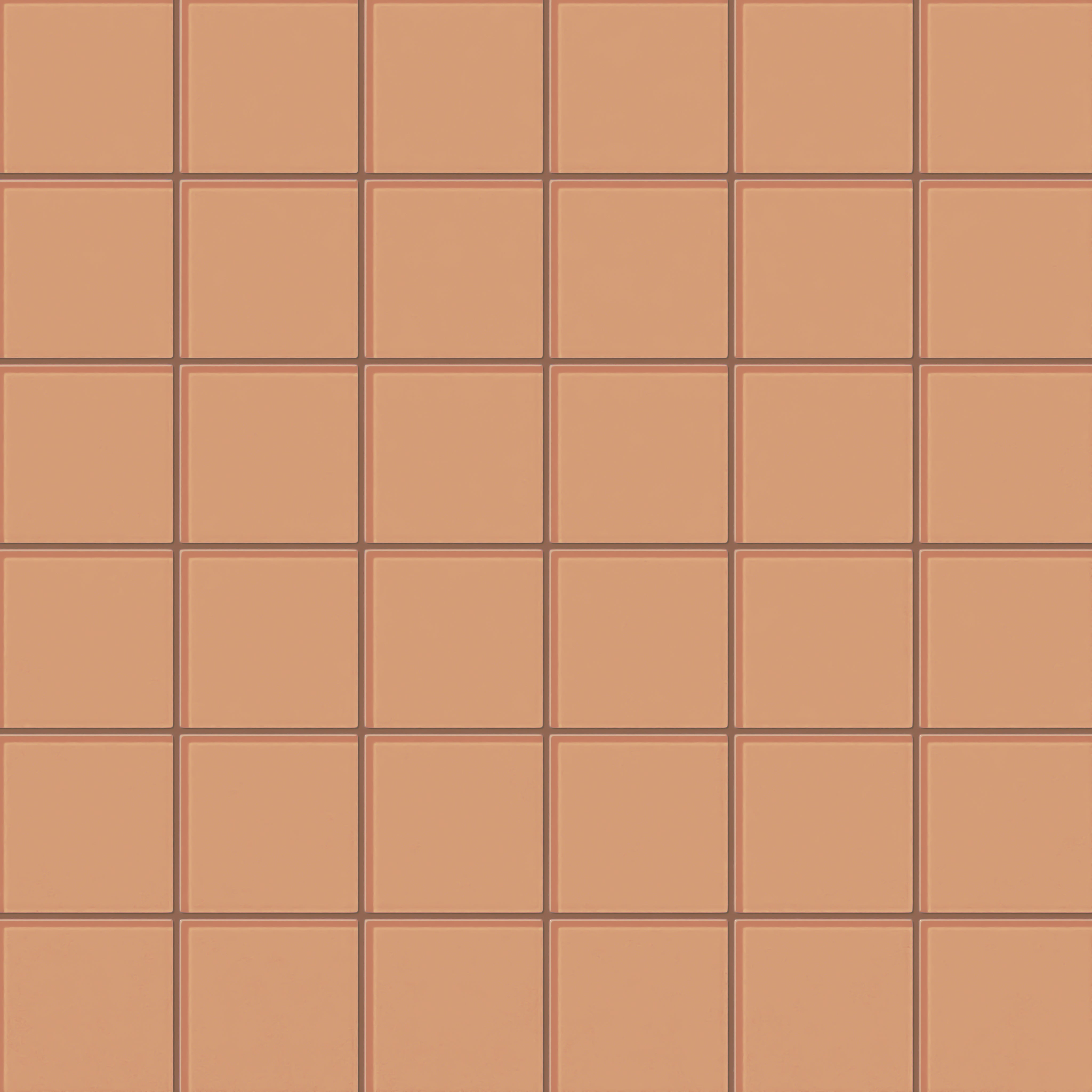 4x4 Glass Tile in Carolina Wren Gloss