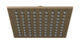 Flatiron 6" Shower Head in Antique Brass