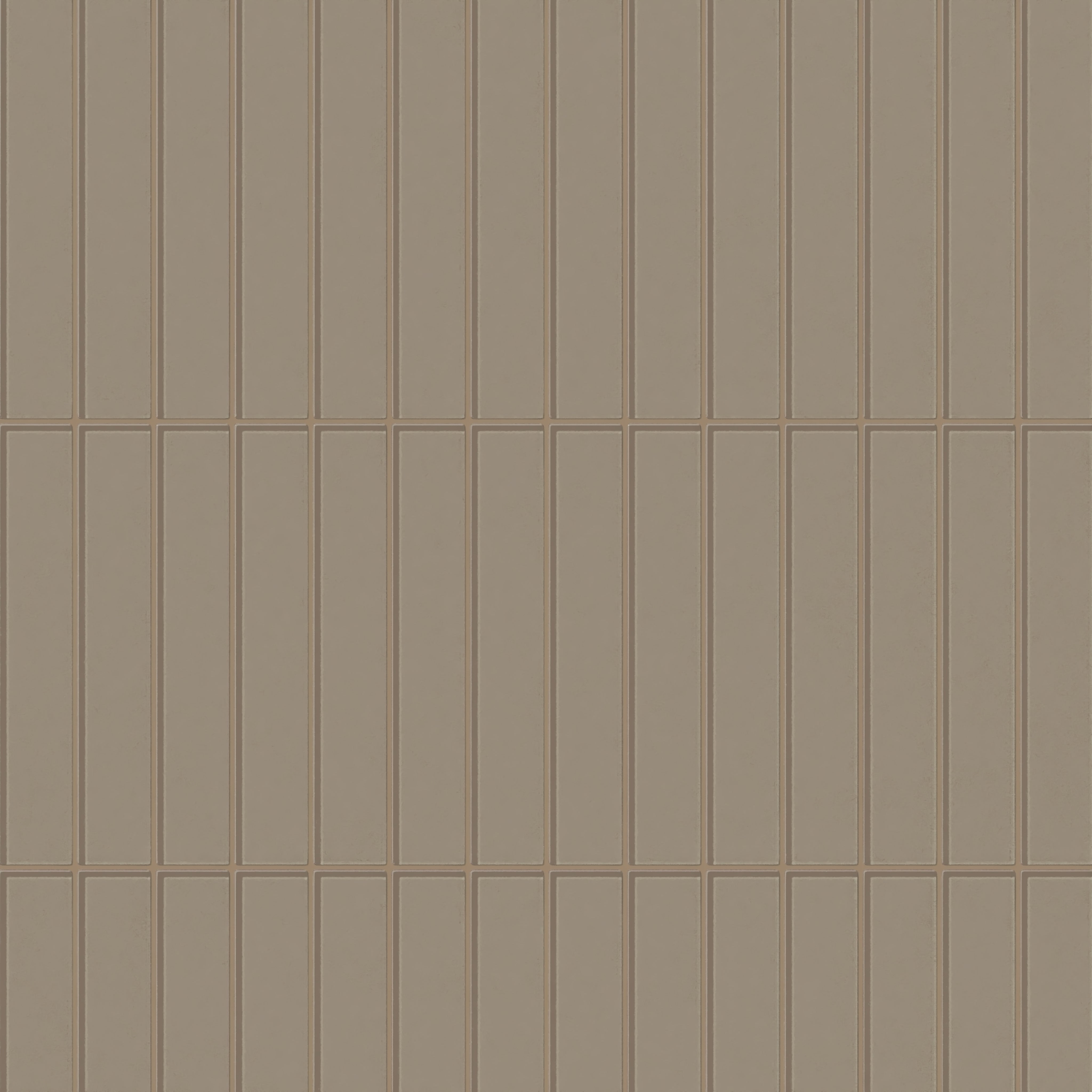 2x12 Glass Tile in Quail Gloss