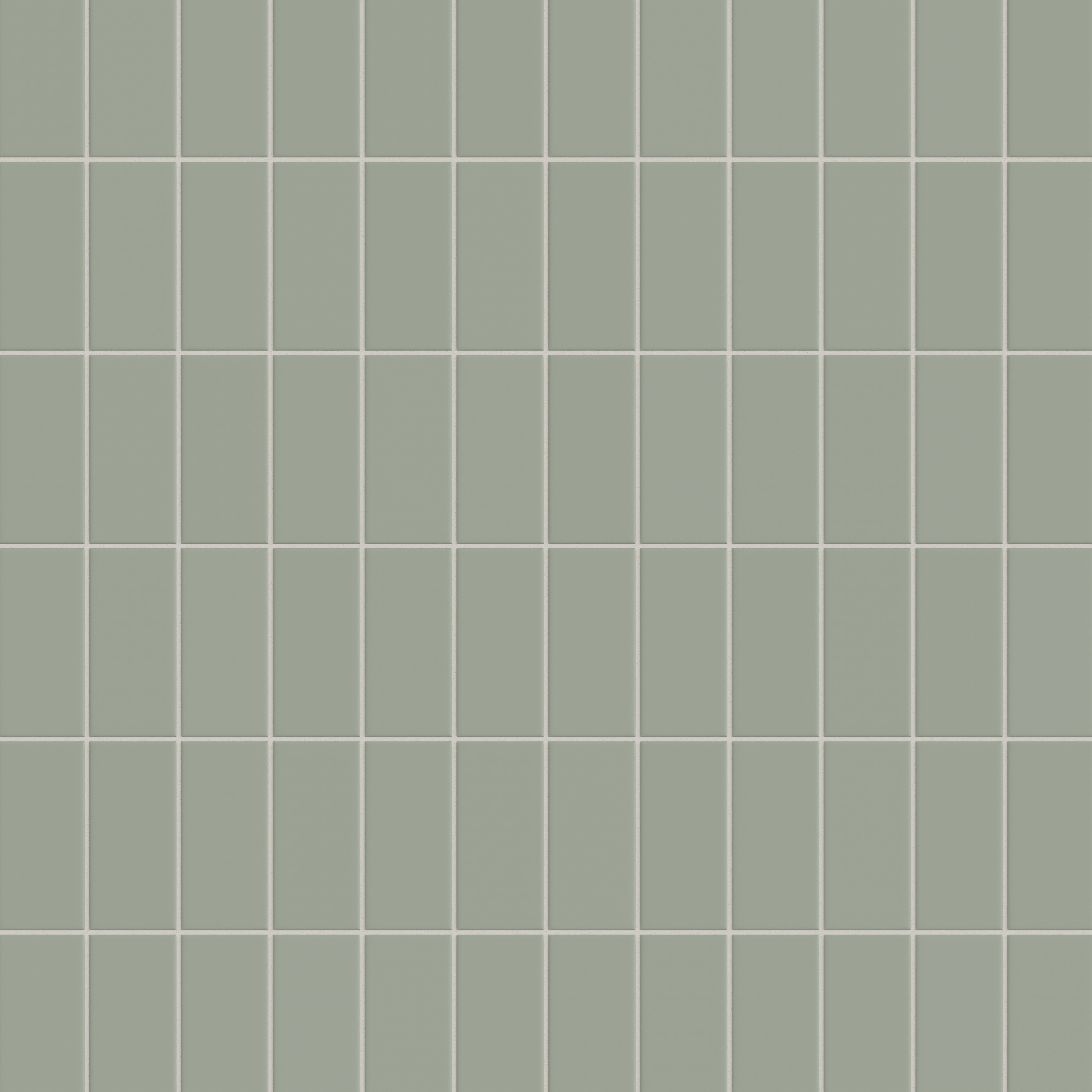 3x6 Natural Press Ceramic Tile in Terre Verte Matte