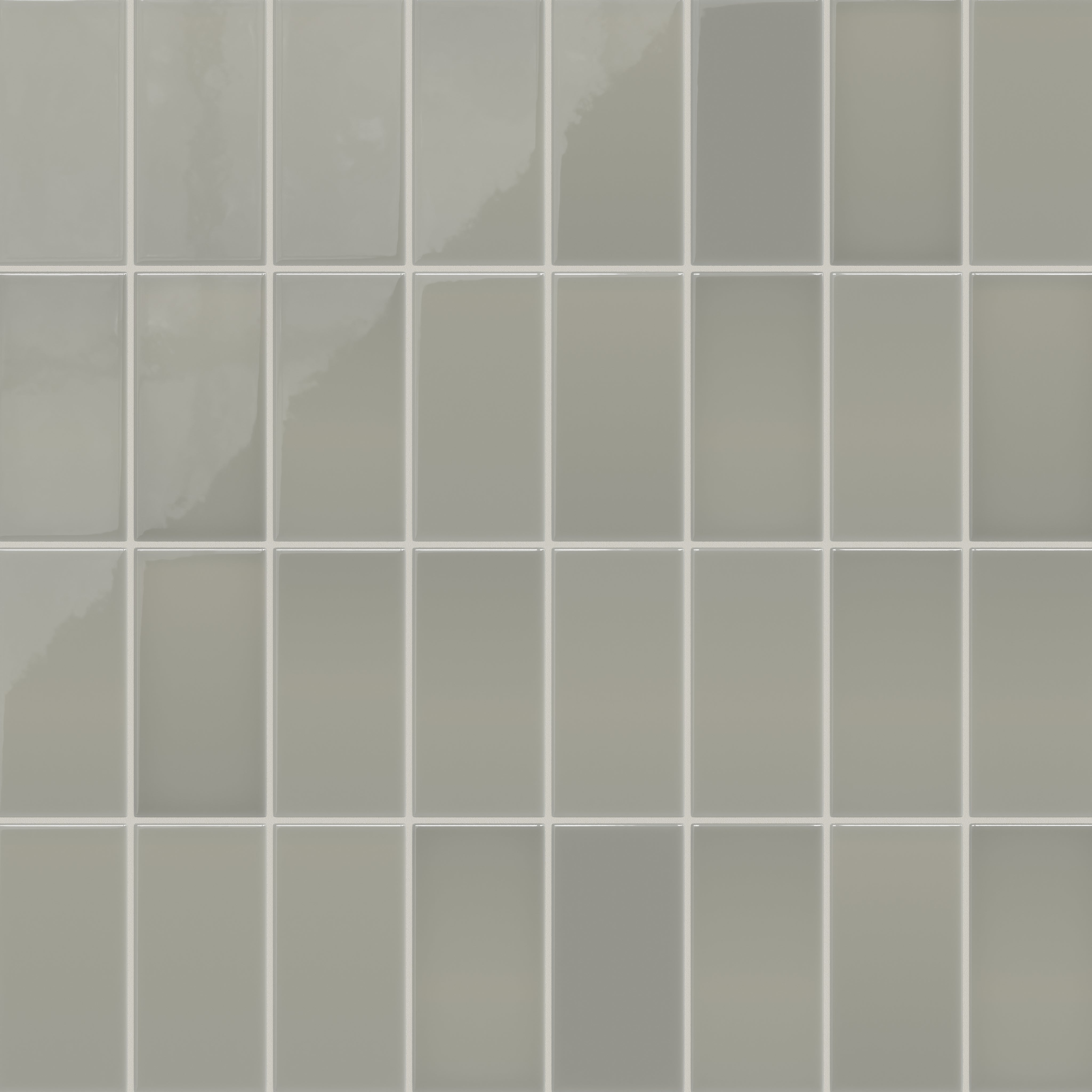 3x6 Natural Press Ceramic Tile in Puget Sound Gloss