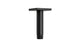 Flatiron 4" Straight Shower Arm with Flange in Oil Rubbed Bronze