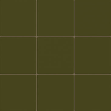 8x8 Original Ceramic Tile in Bonsai Matte